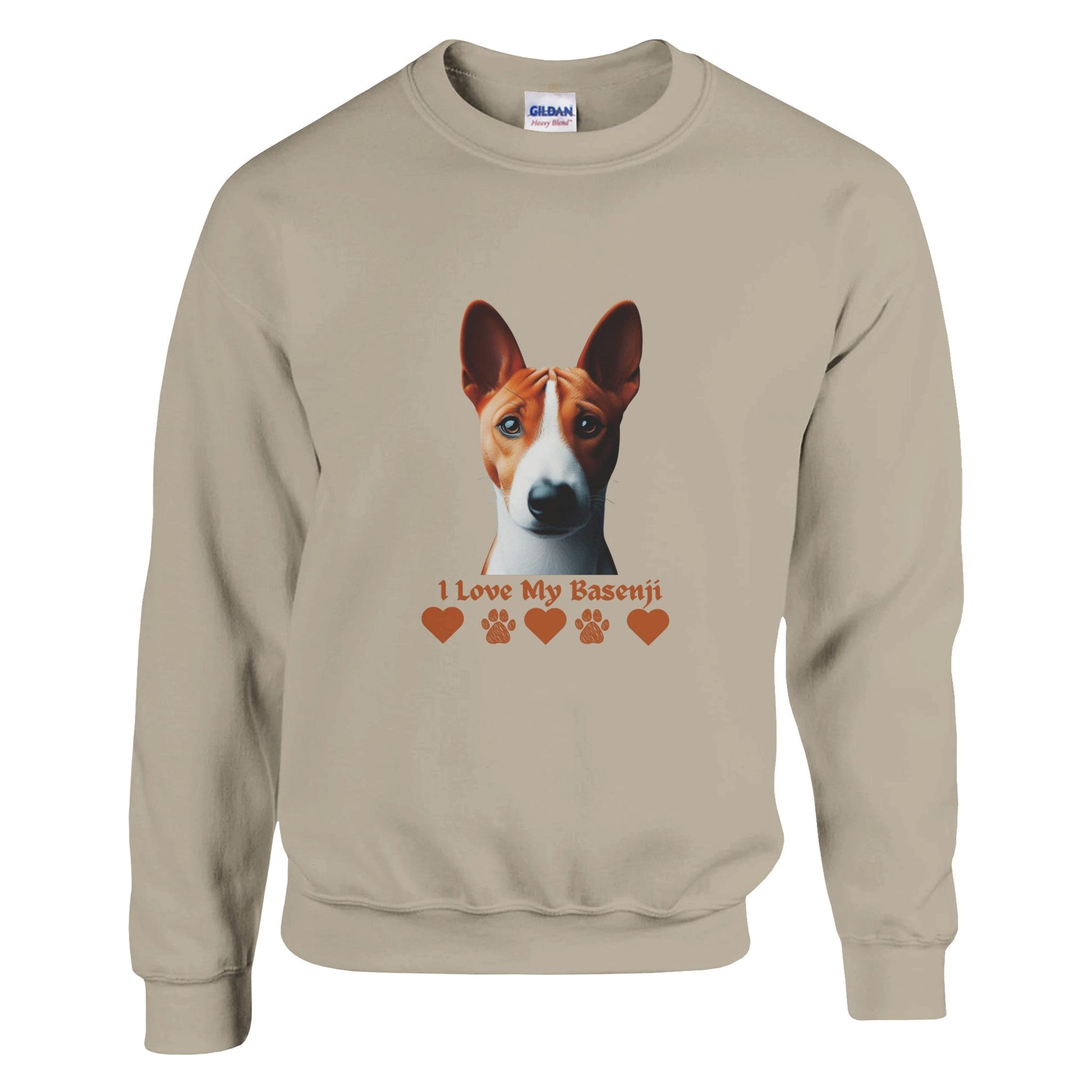 Basenji Dog Sweatshirt - PetSelfie - Petselfie