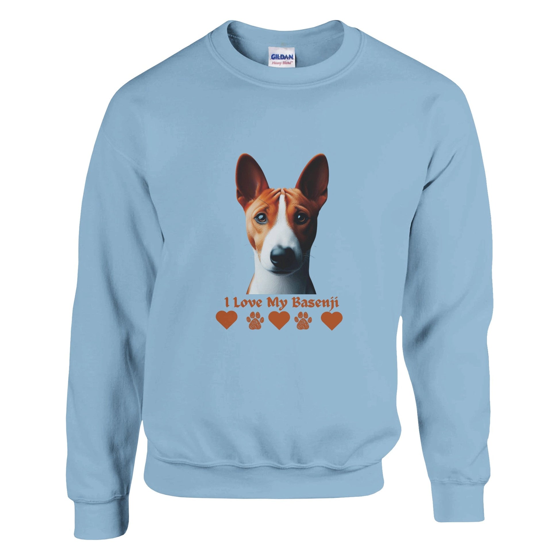 Basenji Dog Sweatshirt - PetSelfie - Petselfie