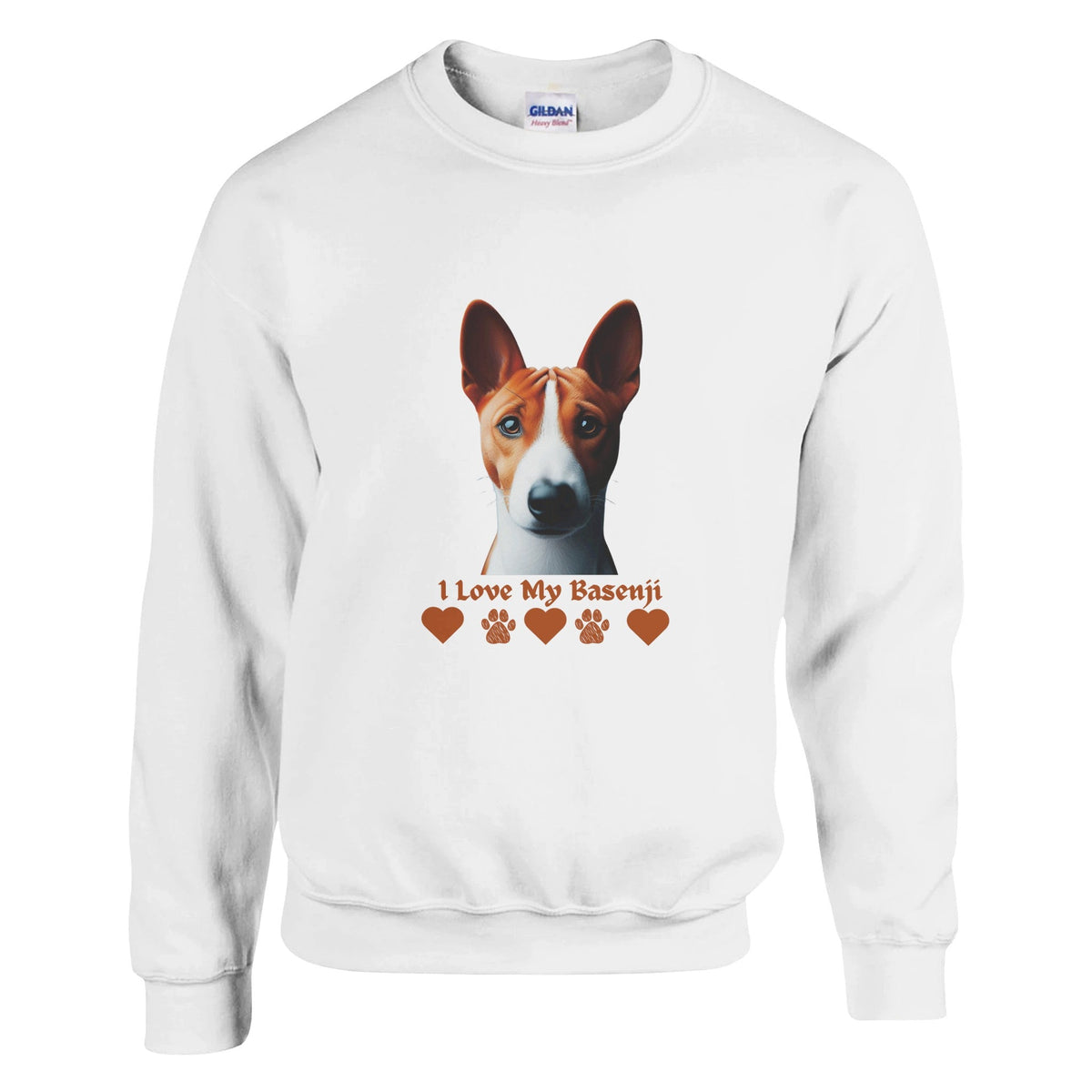 Basenji Dog Sweatshirt - PetSelfie - Petselfie