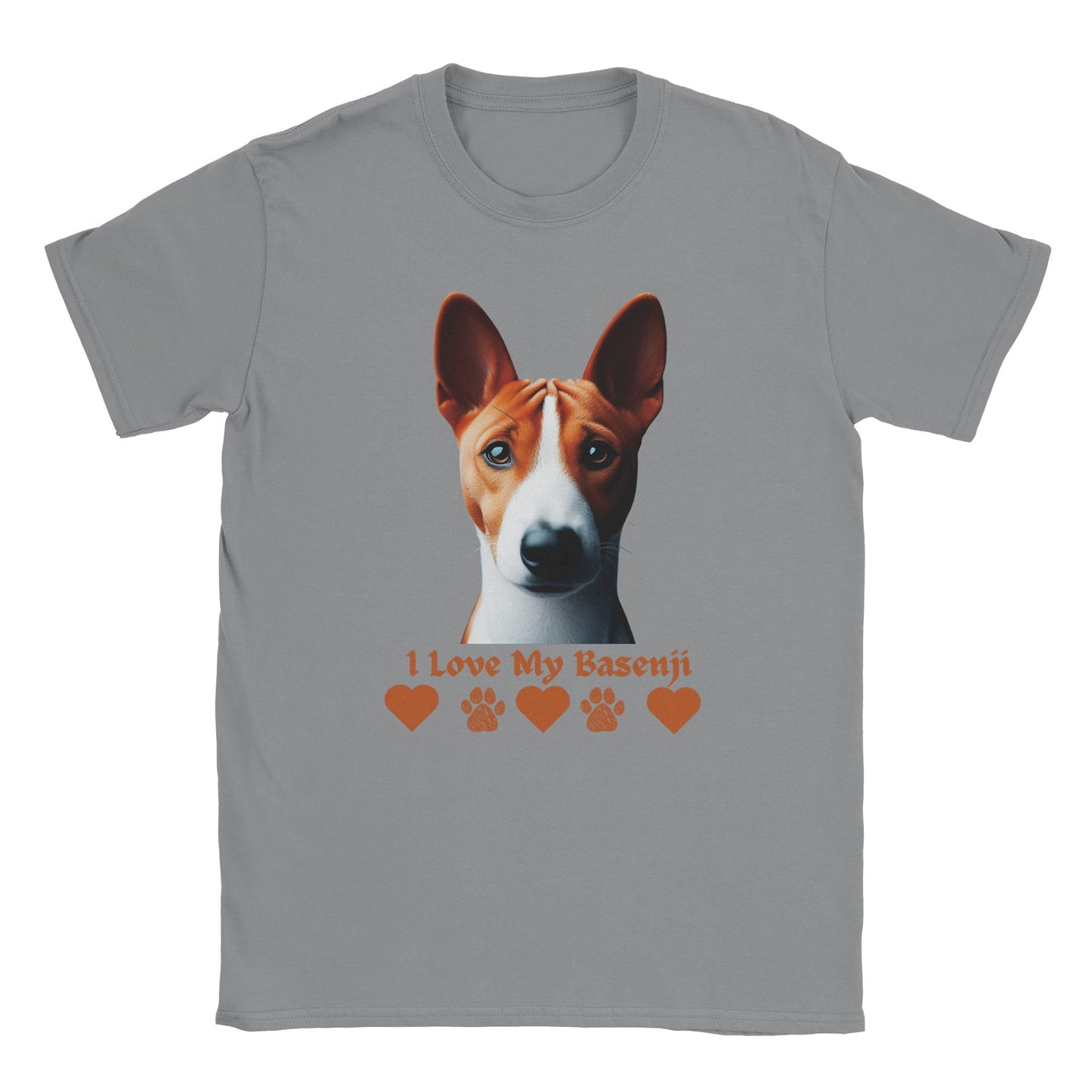 Basenji Dog T-Shirt - PetSelfie - Petselfie