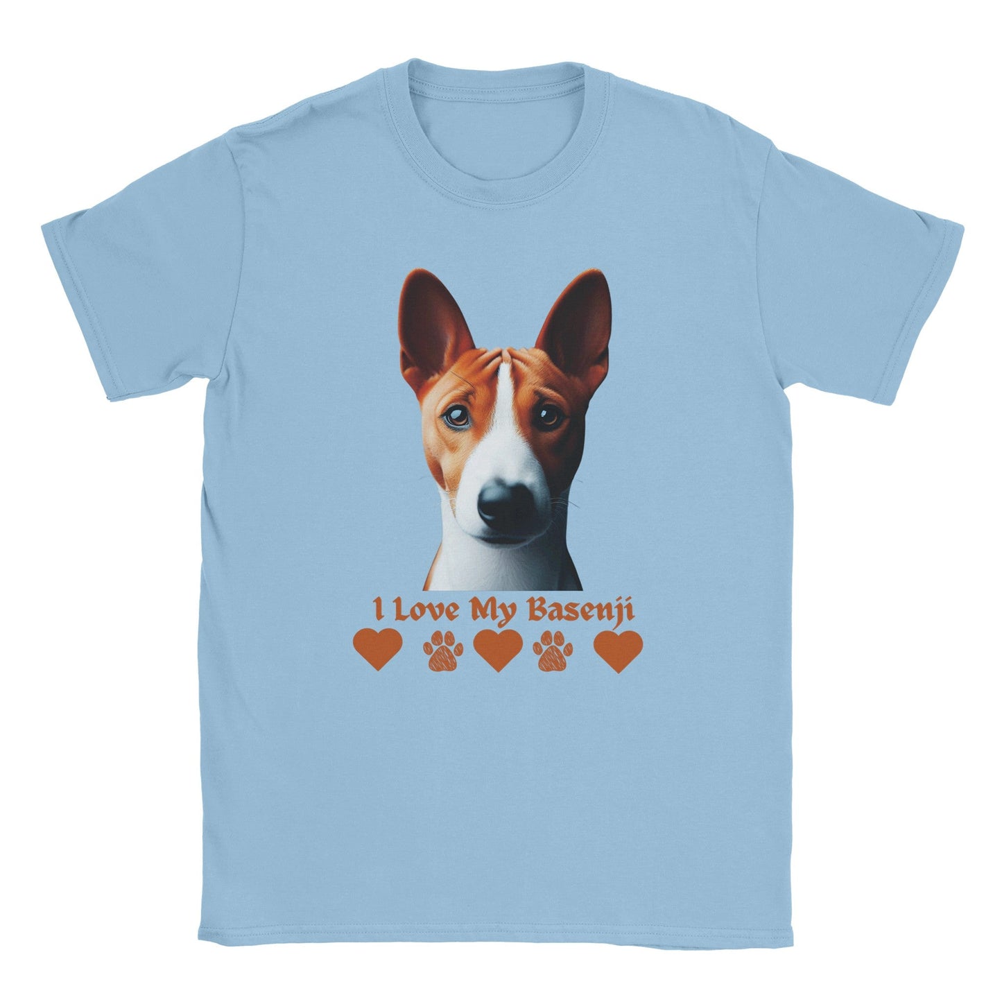 Basenji Dog T-Shirt - PetSelfie - Petselfie