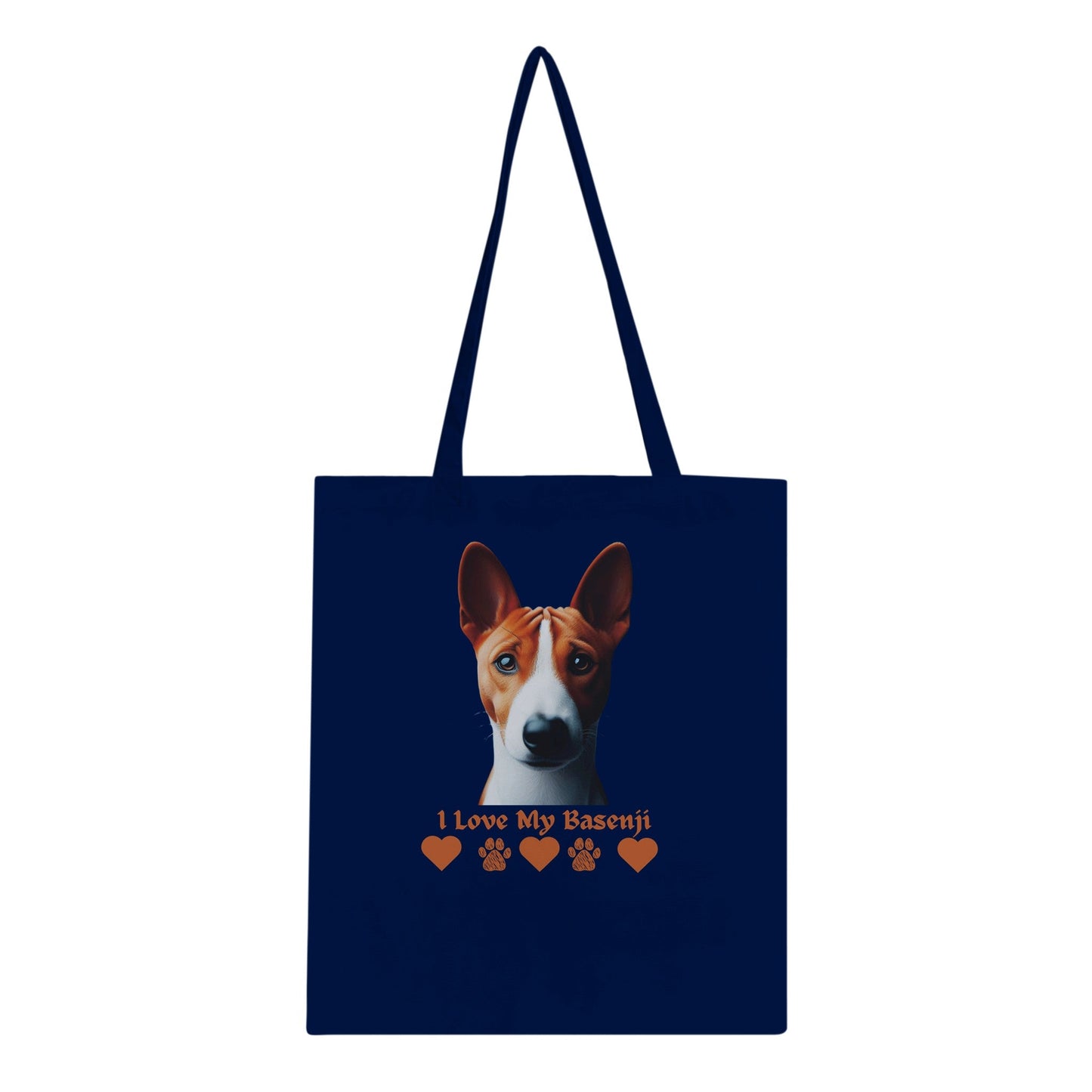 Basenji Dog Tote Bag - PetSelfie - Petselfie