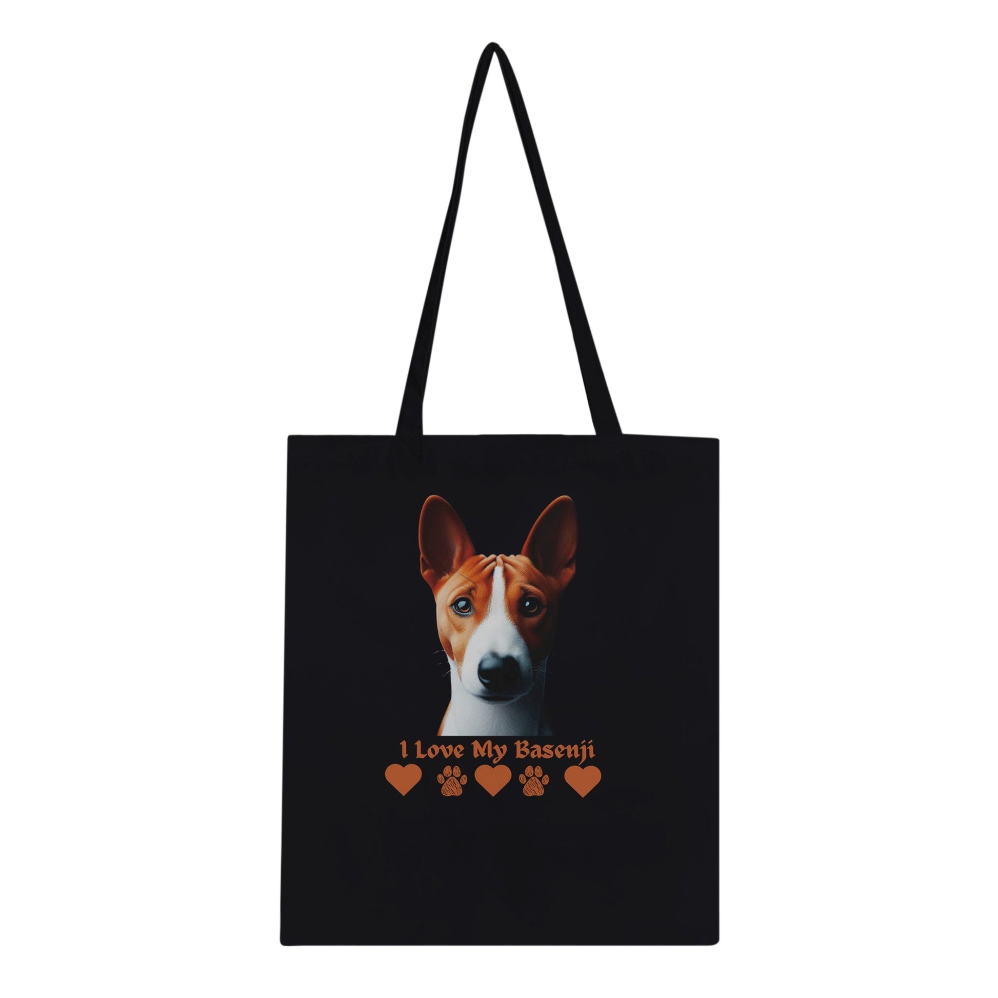 Basenji Dog Tote Bag - PetSelfie - Petselfie