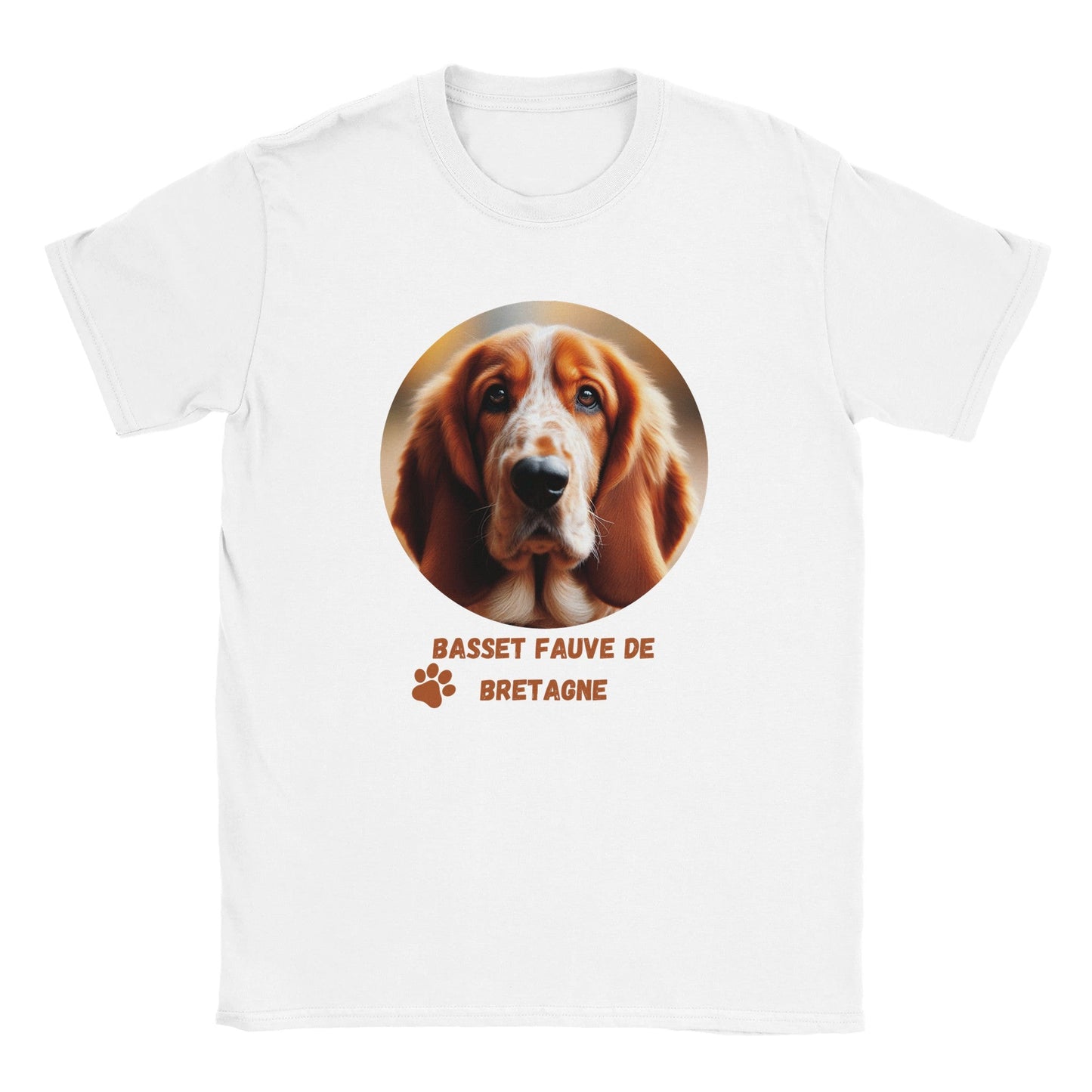Basset Fauve de Bretagne Dog T-Shirt - PetSelfie - Petselfie