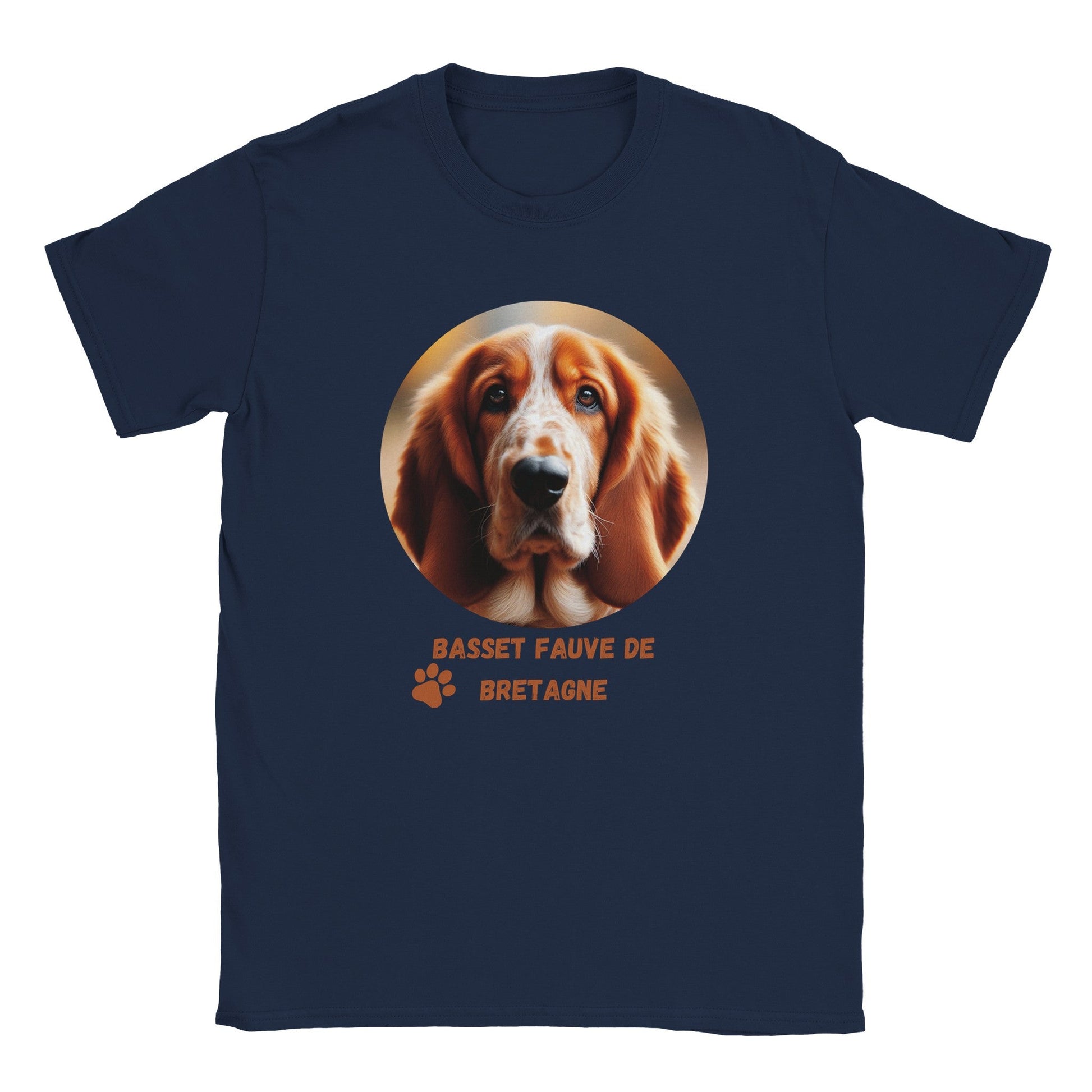 Basset Fauve de Bretagne Dog T-Shirt - PetSelfie - Petselfie