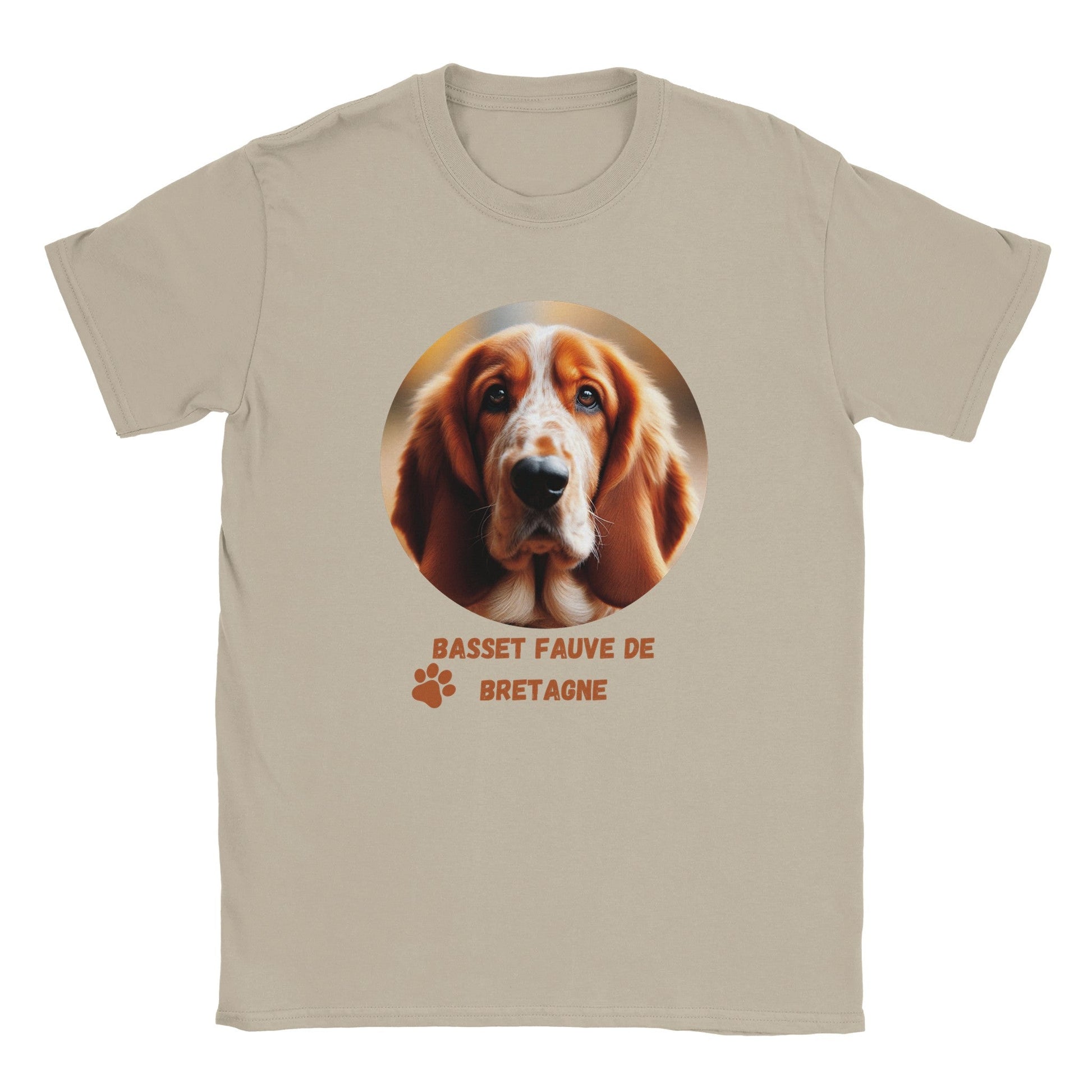 Basset Fauve de Bretagne Dog T-Shirt - PetSelfie - Petselfie
