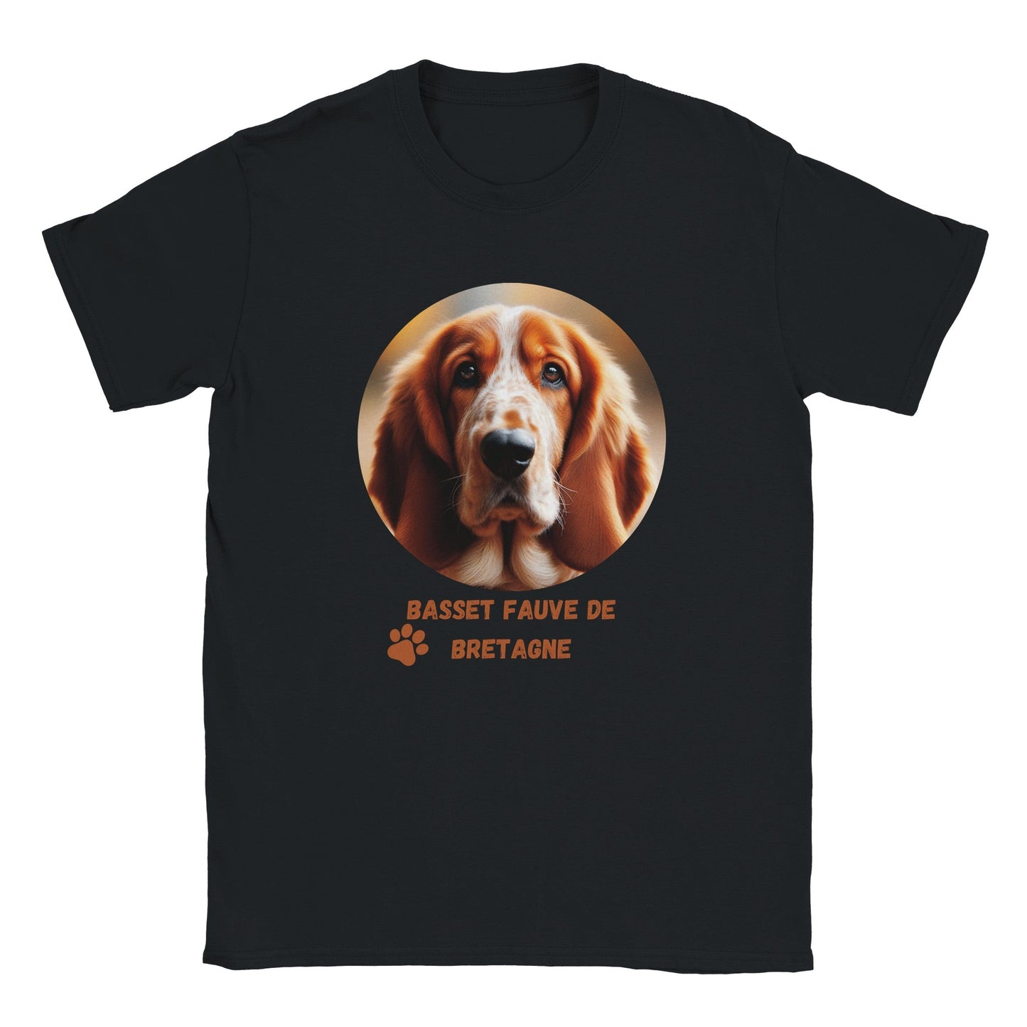 Basset Fauve de Bretagne Dog T-Shirt - PetSelfie - Petselfie