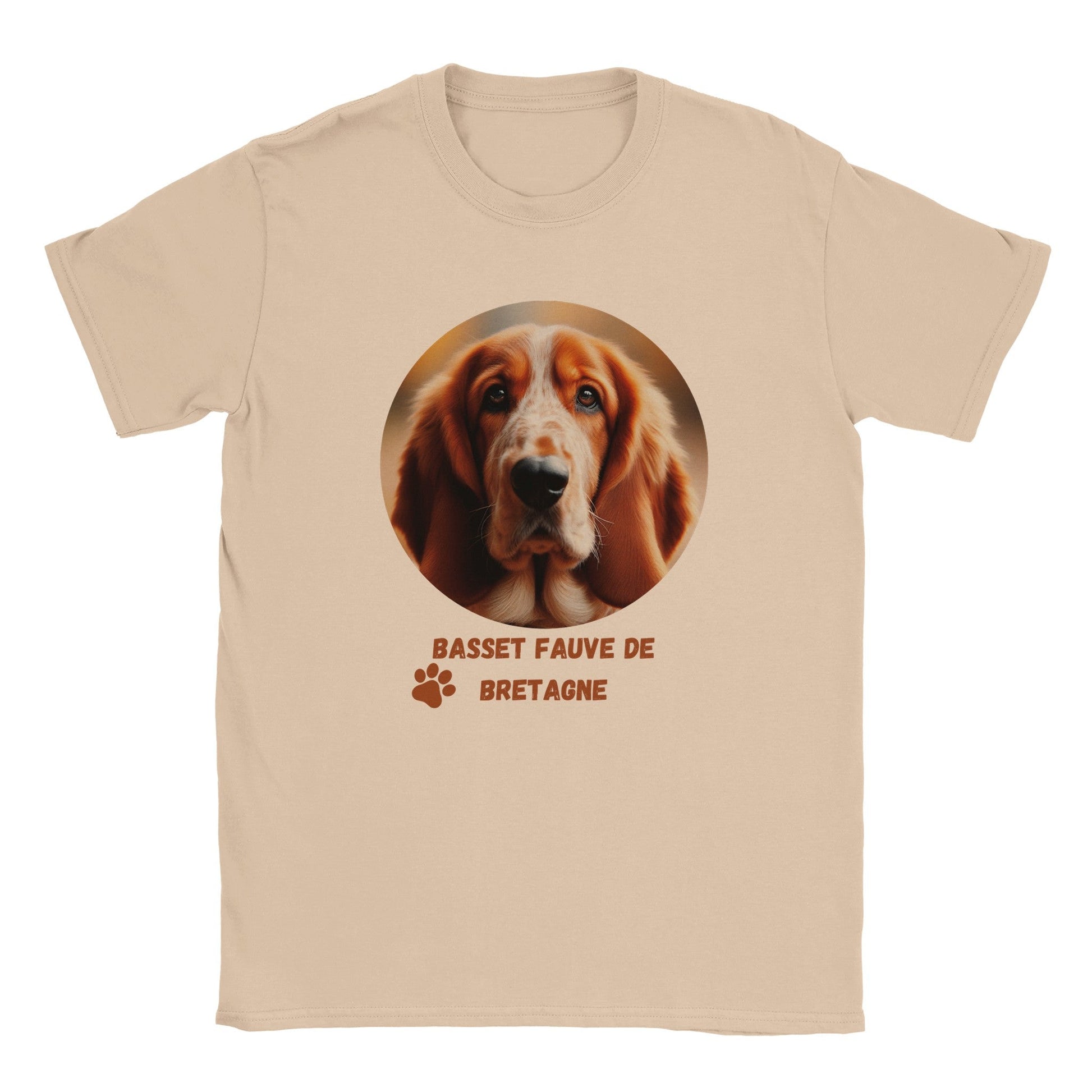 Basset Fauve de Bretagne Dog T-Shirt - PetSelfie - Petselfie