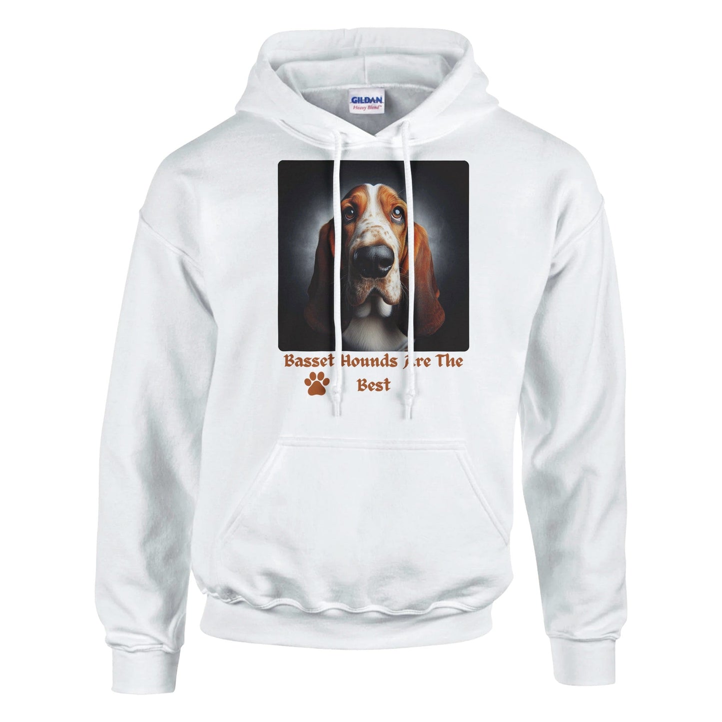 Basset Hound Dog Hoodie - PetSelfie - Petselfie