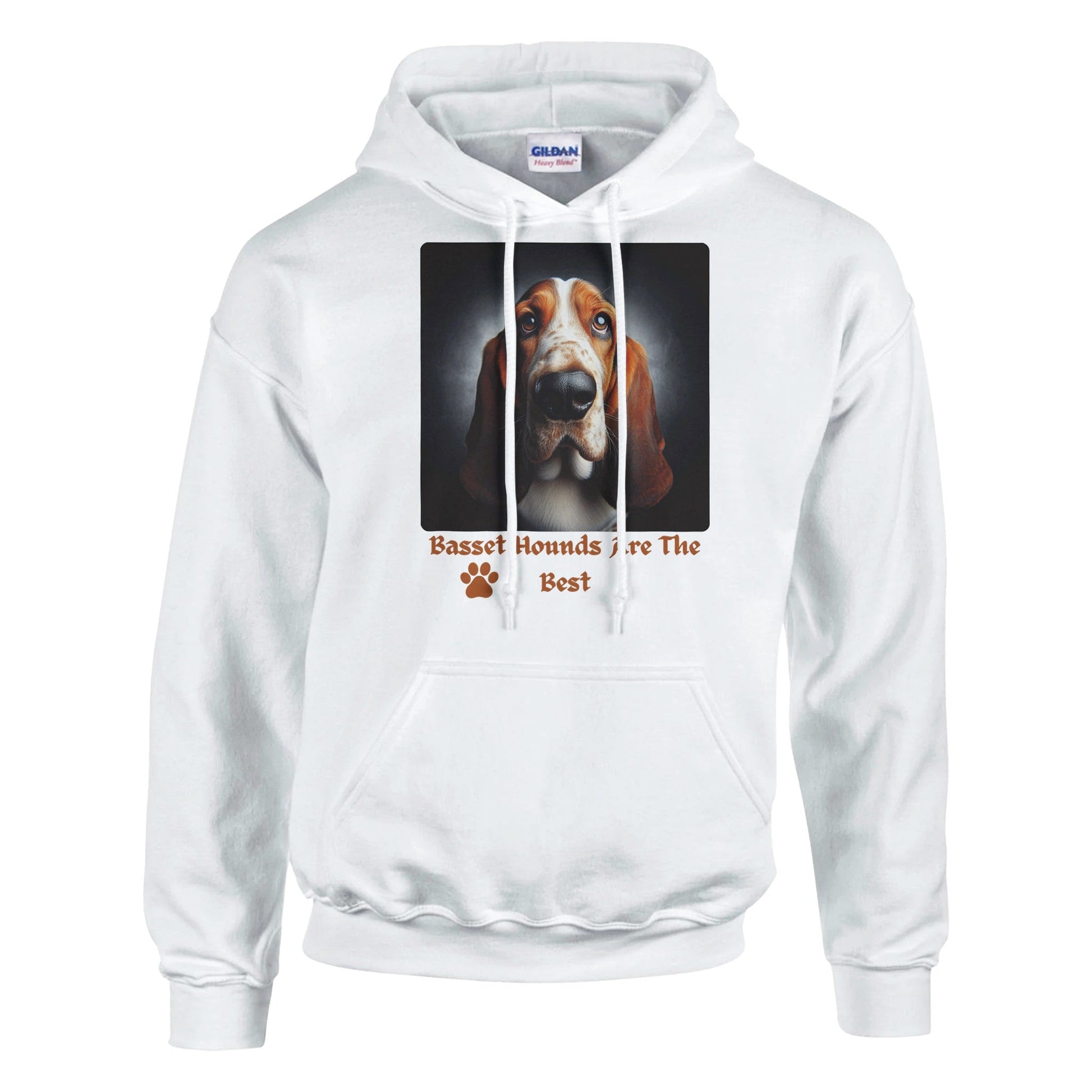 Basset Hound Dog Hoodie - PetSelfie - Petselfie