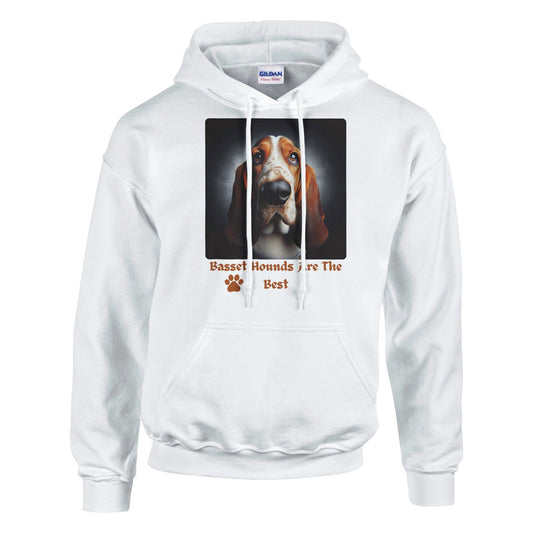 Basset Hound Dog Hoodie - PetSelfie - Petselfie