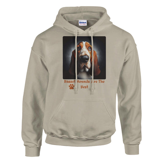 Basset Hound Dog Hoodie - PetSelfie - Petselfie