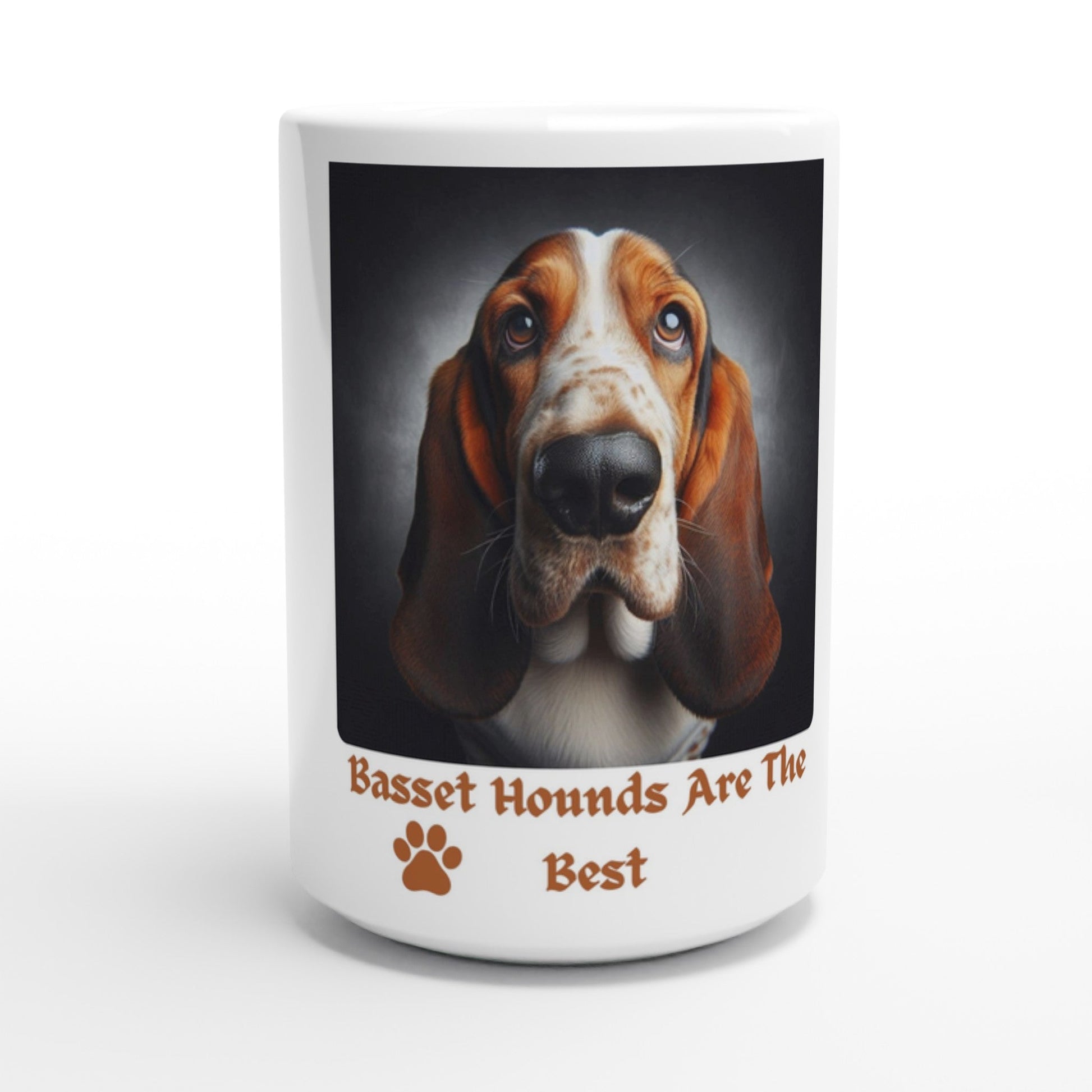 Basset Hound Dog Mug - PetSelfie - Petselfie
