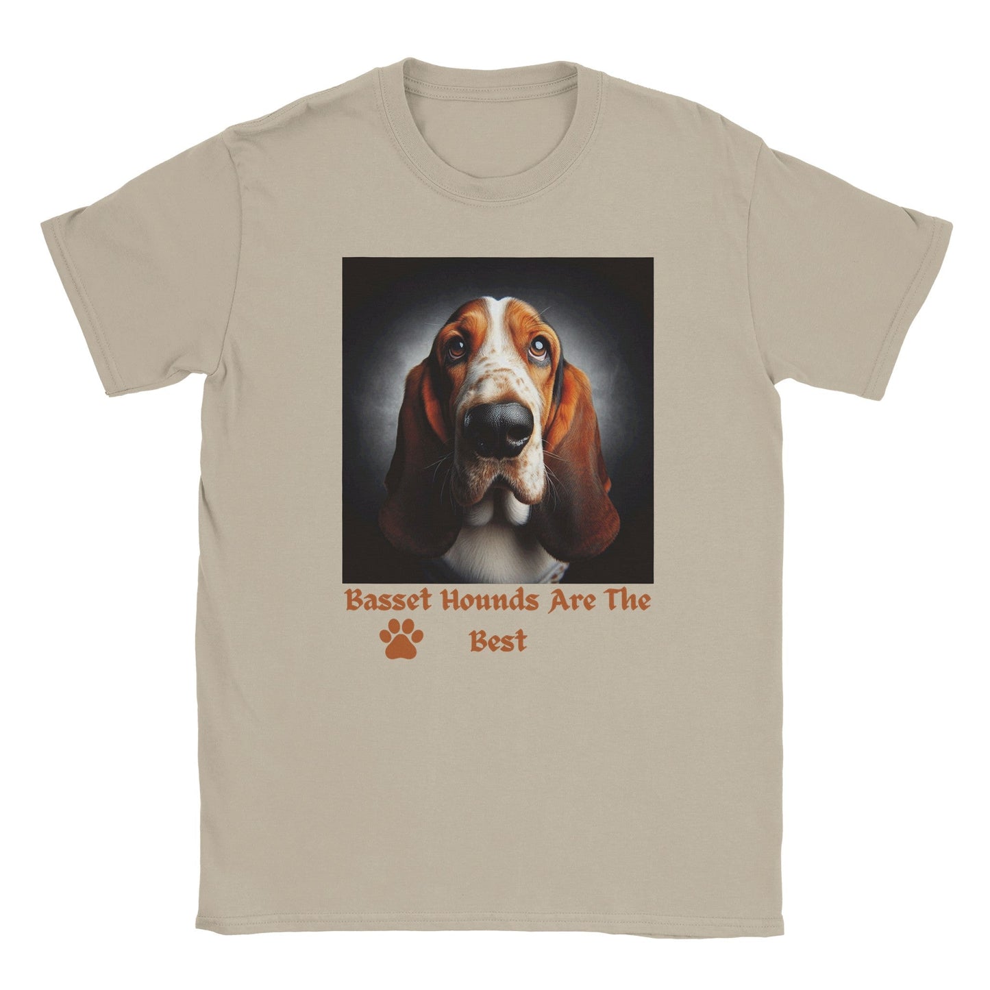 Basset Hound Dog T-Shirt - PetSelfie - Petselfie