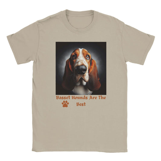 Basset Hound Dog T-Shirt - PetSelfie - Petselfie