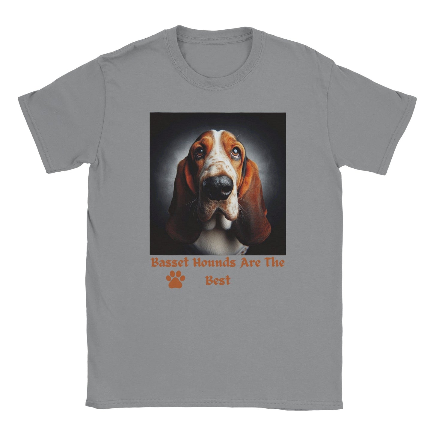 Basset Hound Dog T-Shirt - PetSelfie - Petselfie