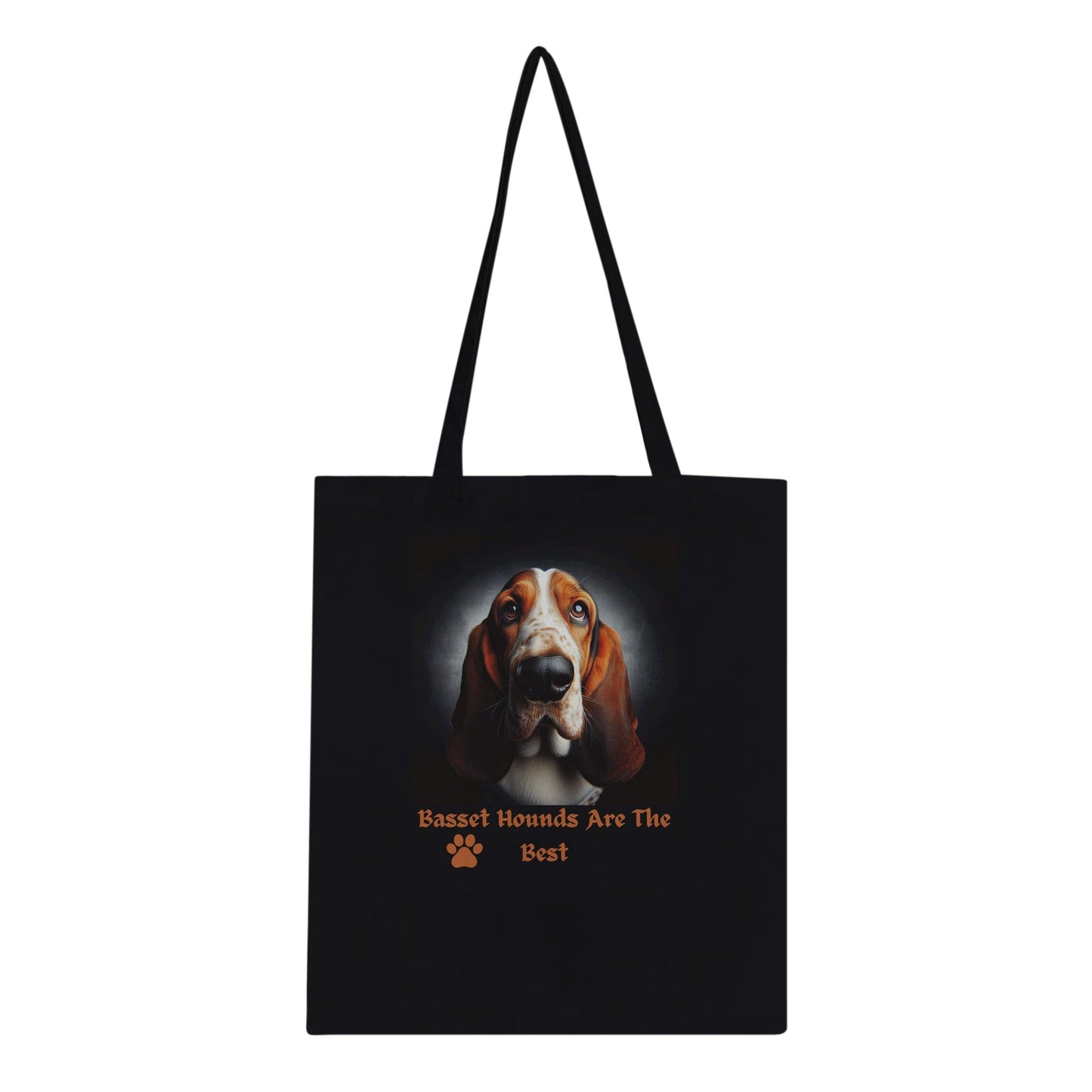 Basset Hound Dog Tote Bag - PetSelfie - Petselfie
