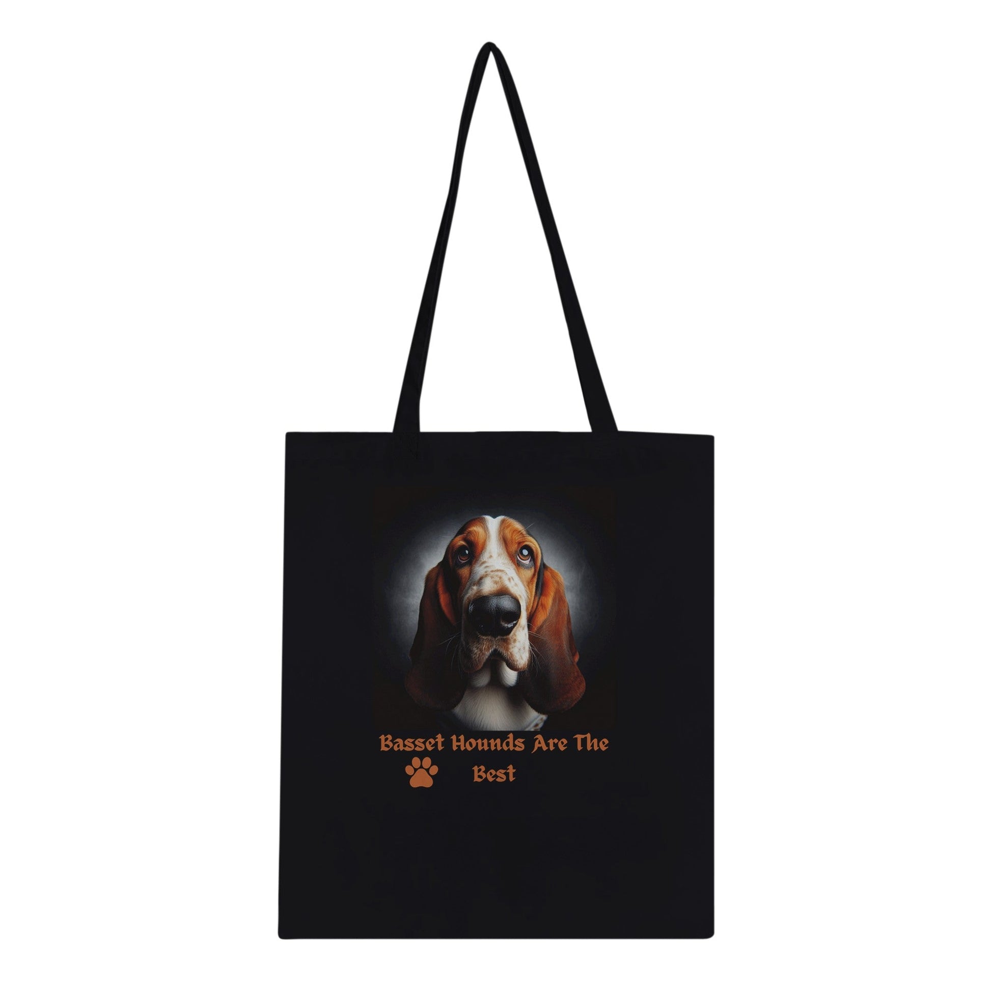 Basset Hound Dog Tote Bag - PetSelfie - Petselfie