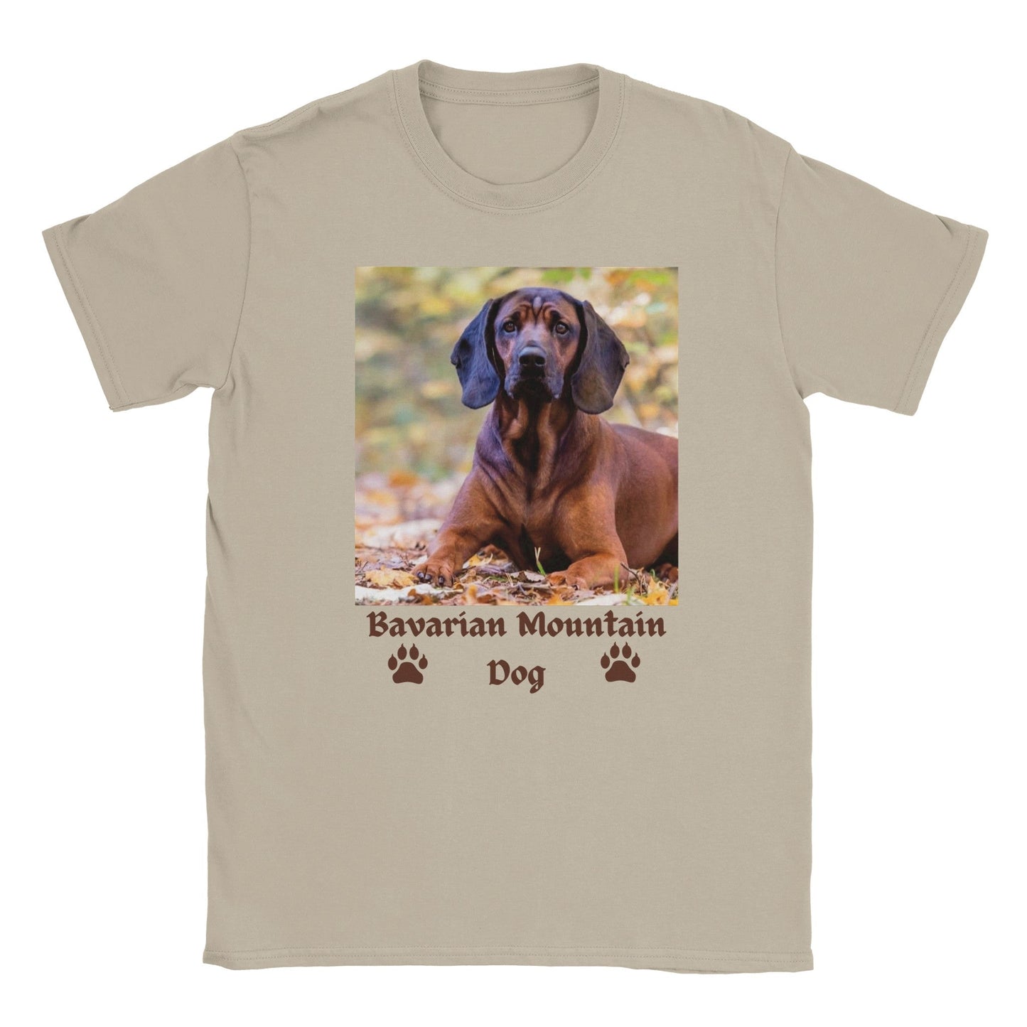 Bavarian Mountain Dog T-Shirt - PetSelfie - Petselfie