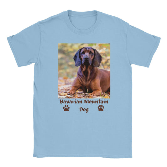 Bavarian Mountain Dog T-Shirt - PetSelfie - Petselfie