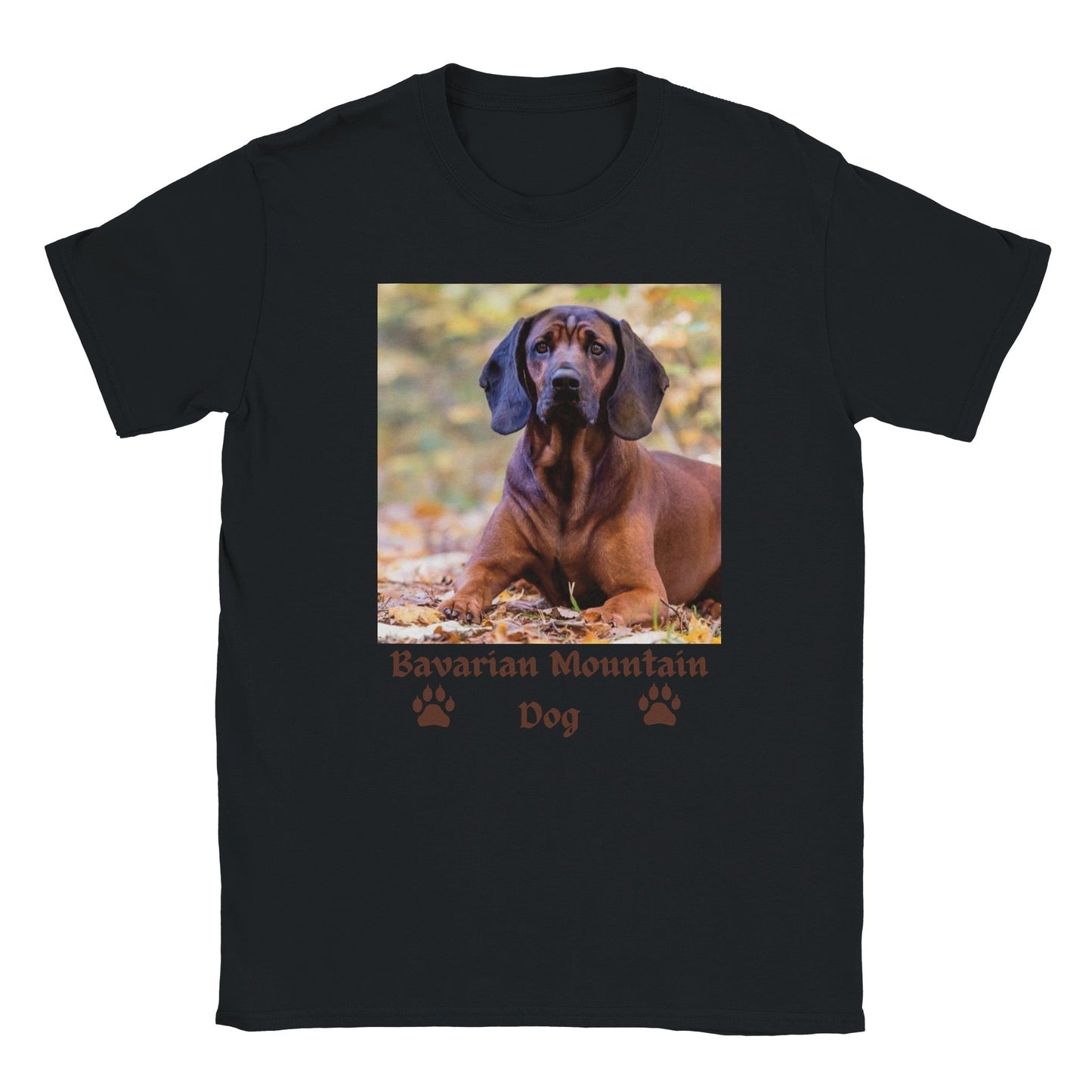 Bavarian Mountain Dog T-Shirt - PetSelfie - Petselfie