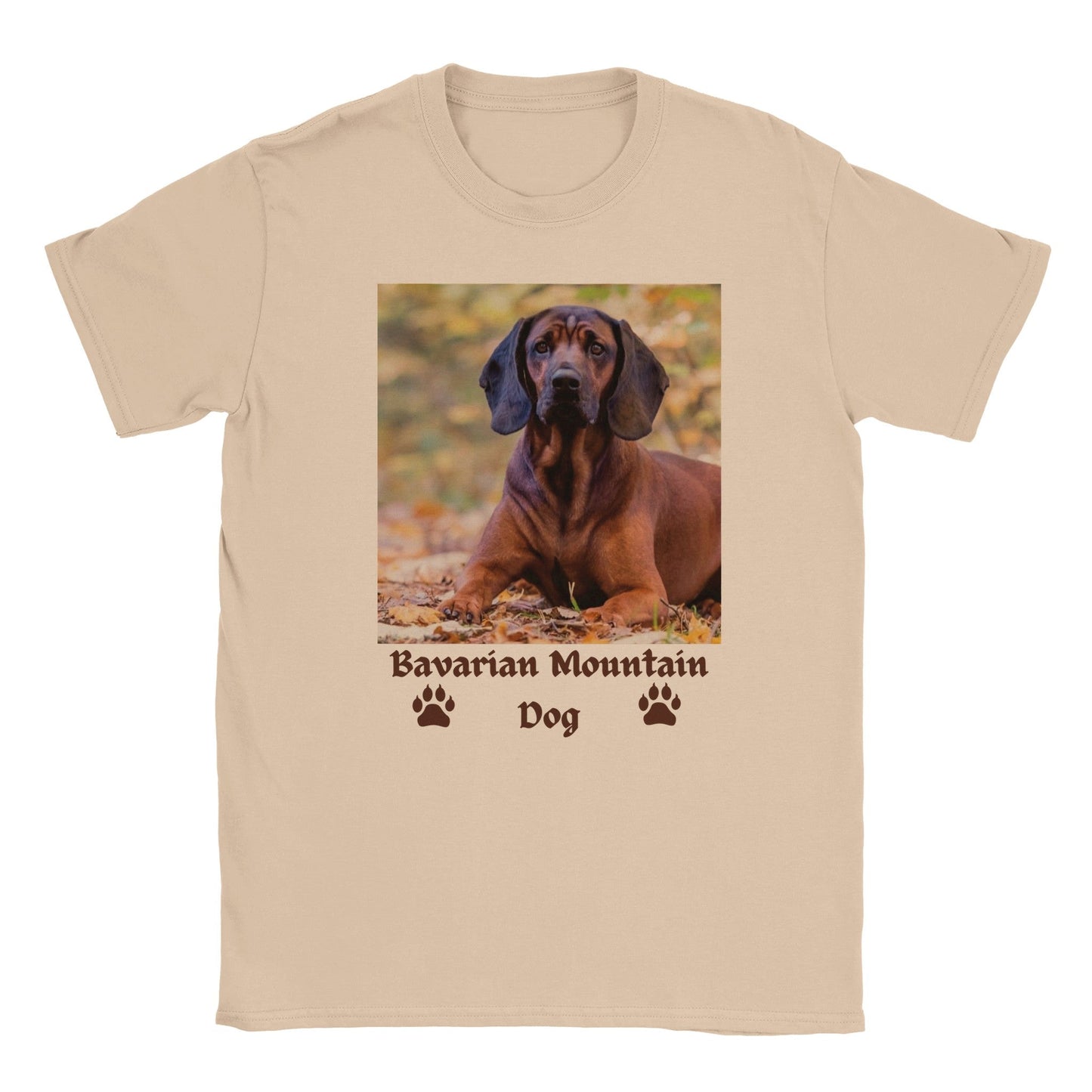 Bavarian Mountain Dog T-Shirt - PetSelfie - Petselfie