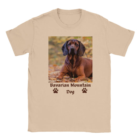 Bavarian Mountain Dog T-Shirt - PetSelfie - Petselfie