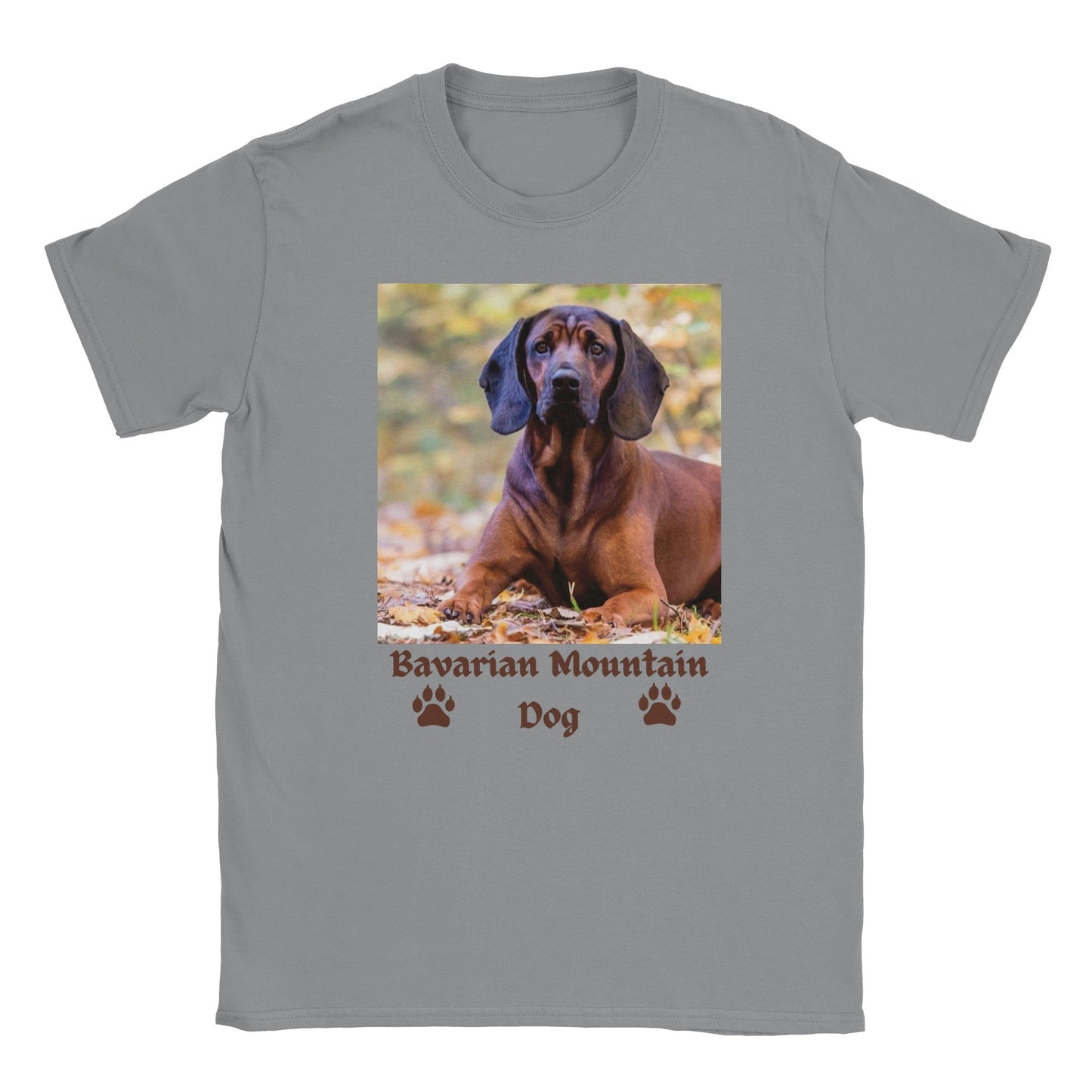 Bavarian Mountain Dog T-Shirt - PetSelfie - Petselfie