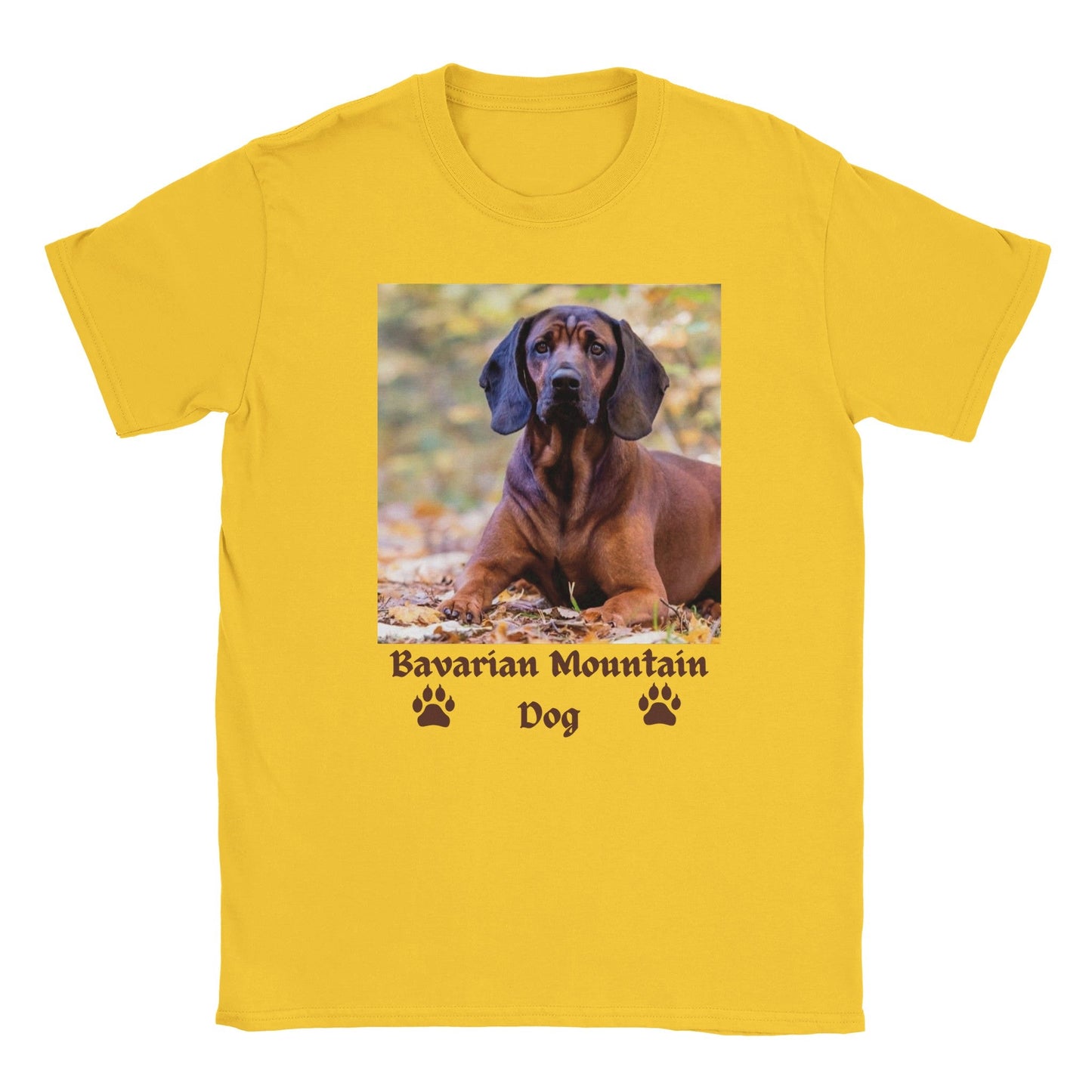 Bavarian Mountain Dog T-Shirt - PetSelfie - Petselfie