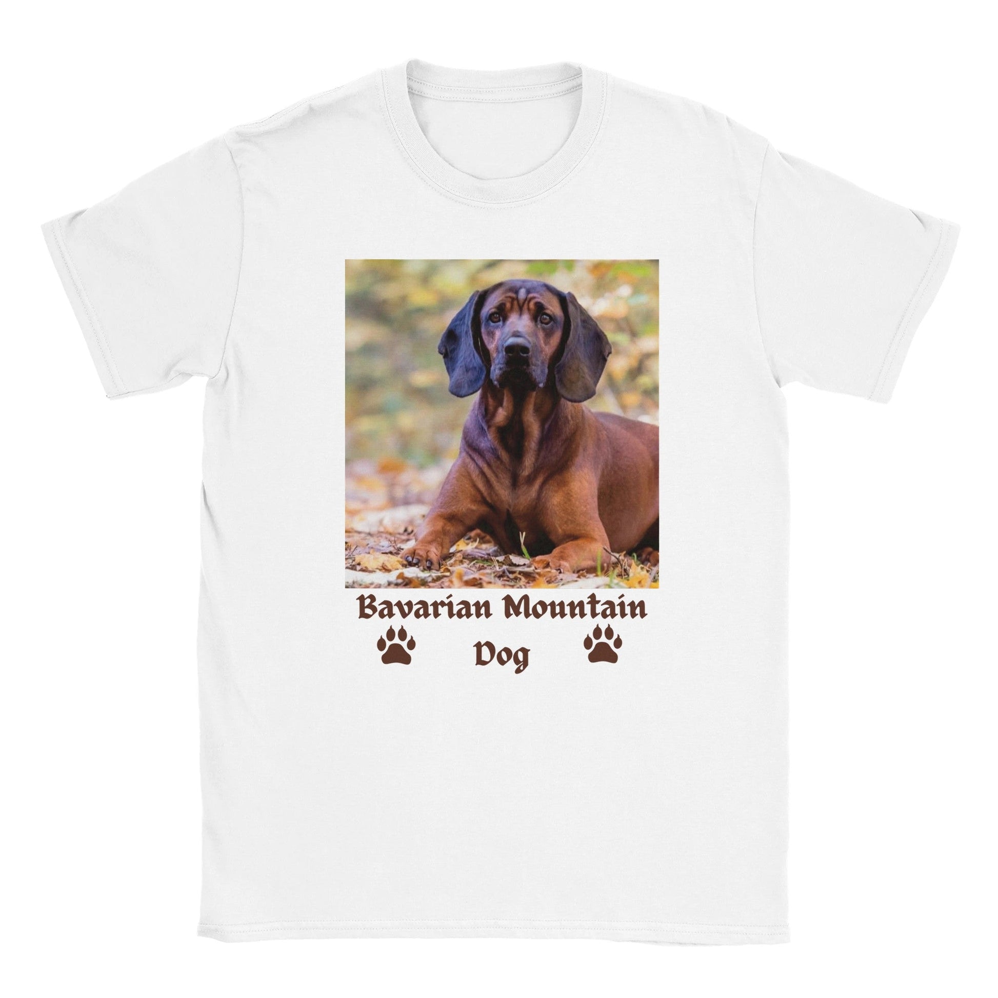 Bavarian Mountain Dog T-Shirt - PetSelfie - Petselfie