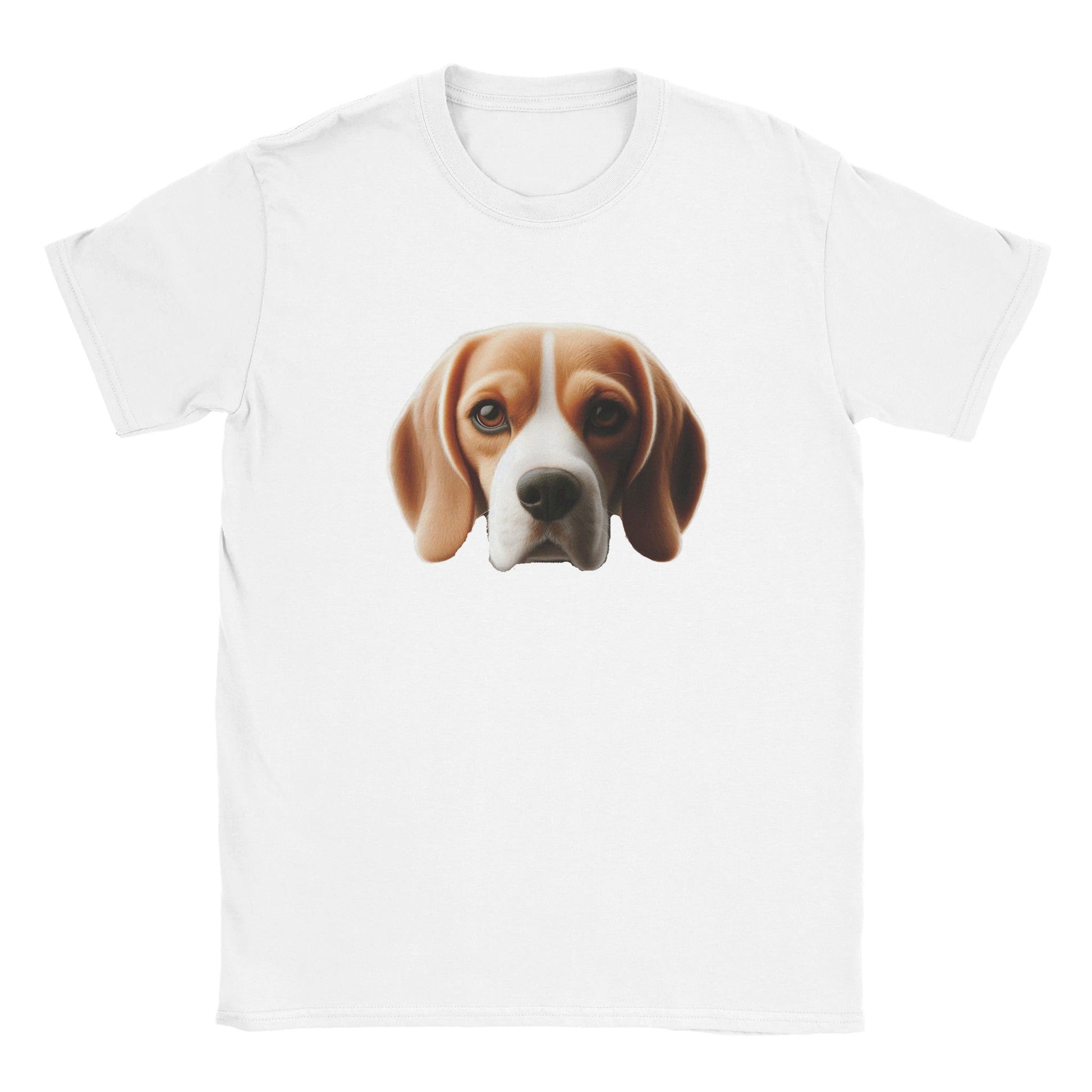 Beagle Dog T-Shirt - PetSelfie - Petselfie