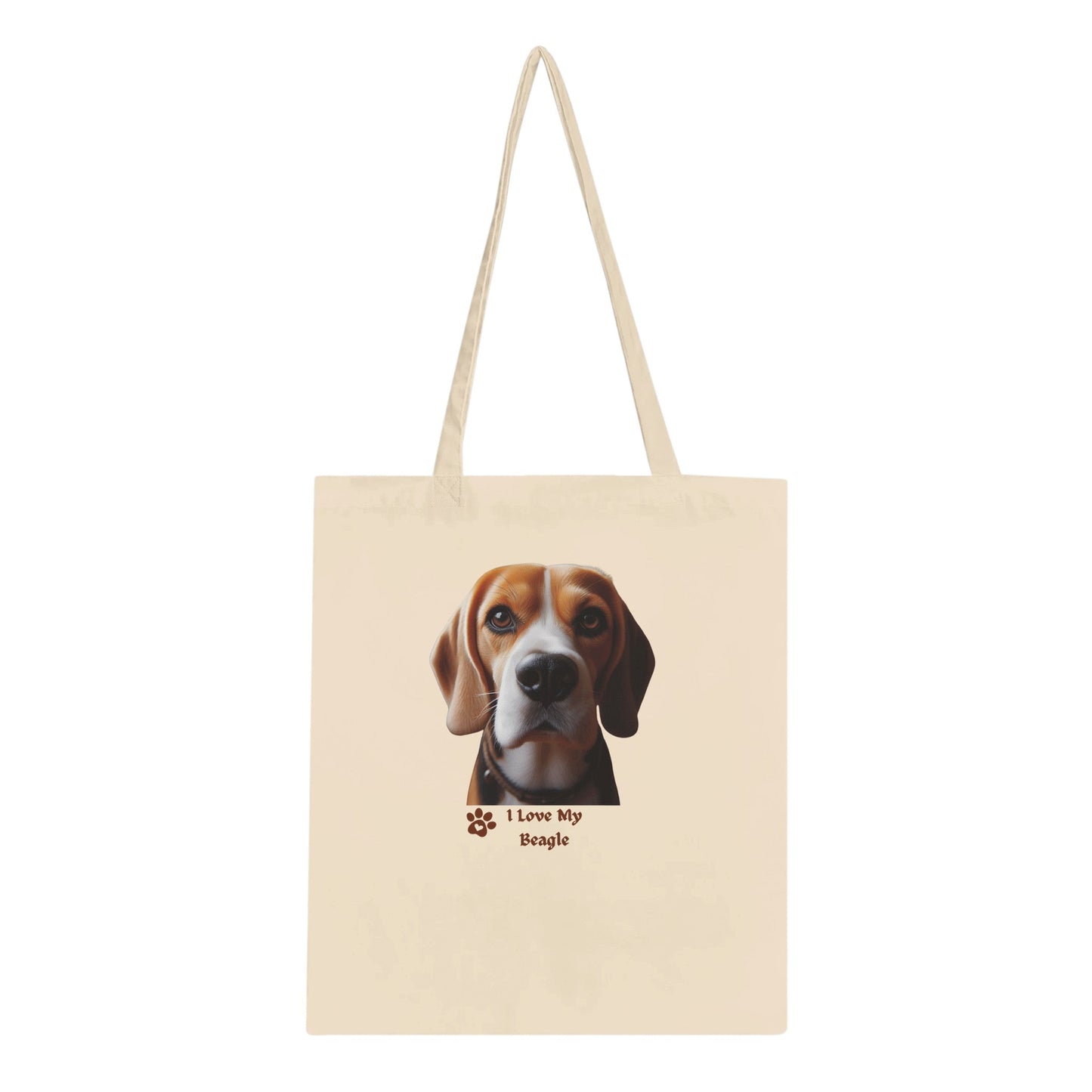 Beagle Dog - Tote Bag - PetSelfie - Petselfie