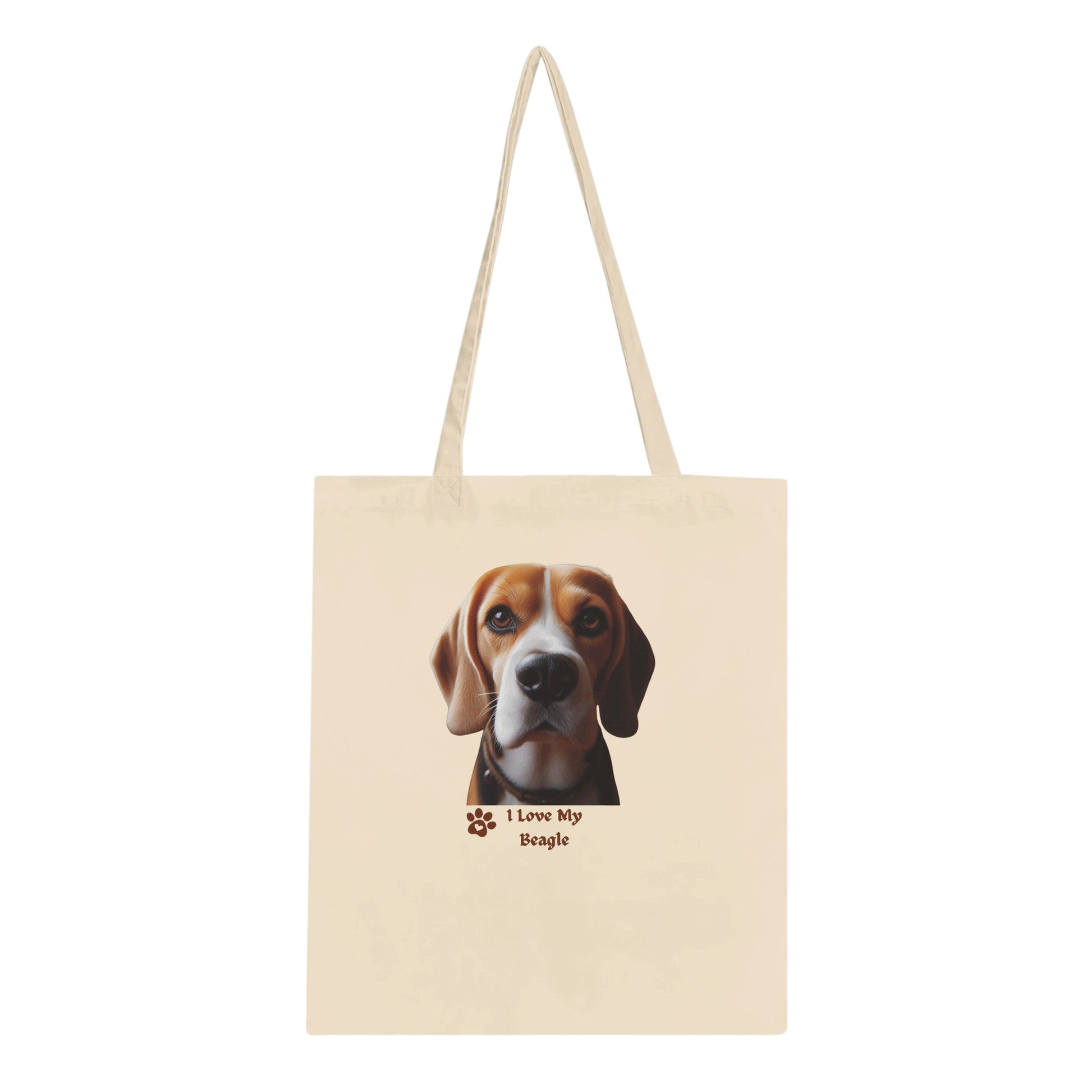 Beagle Dog - Tote Bag - PetSelfie - Petselfie