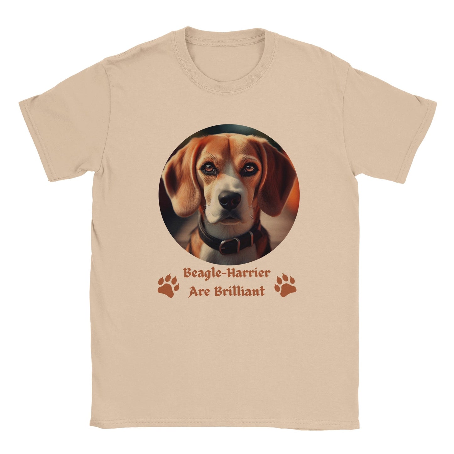 Beagle - Harrier Dog T-Shirt - PetSelfie - Petselfie