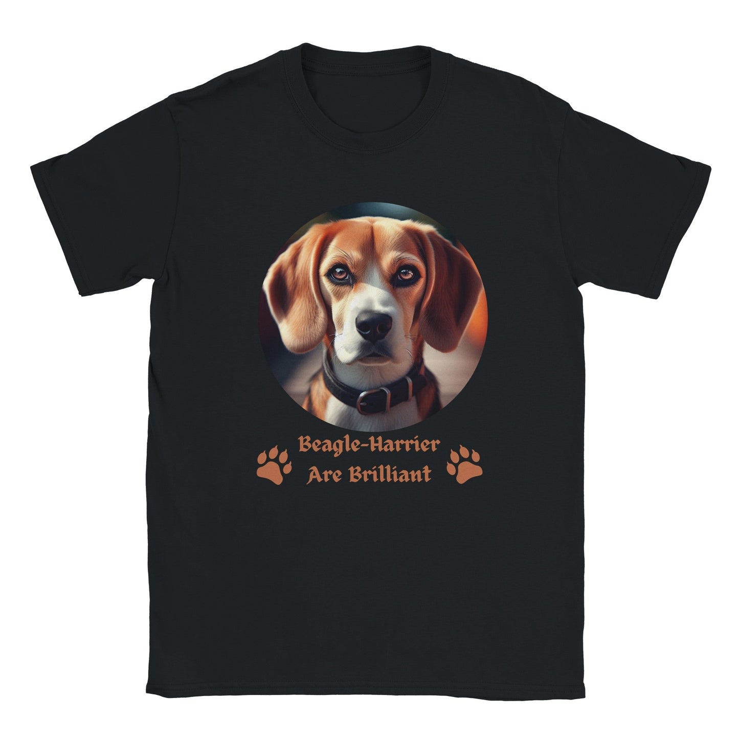 Beagle - Harrier Dog T-Shirt - PetSelfie - Petselfie