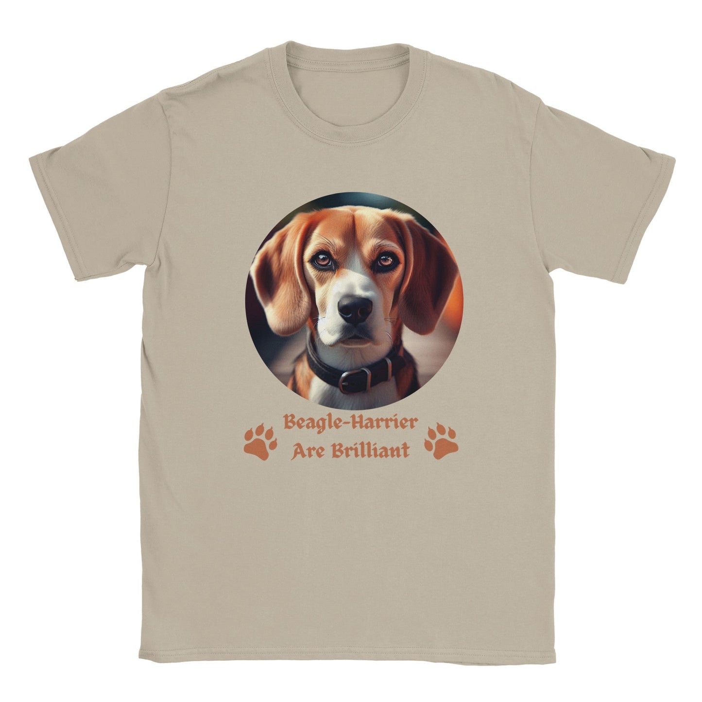 Beagle - Harrier Dog T-Shirt - PetSelfie - Petselfie
