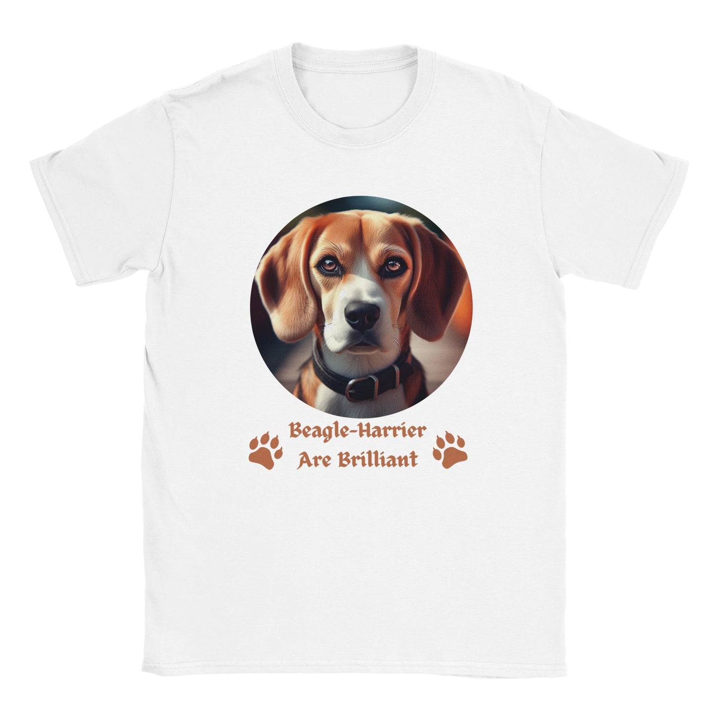 Beagle - Harrier Dog T-Shirt - PetSelfie - Petselfie