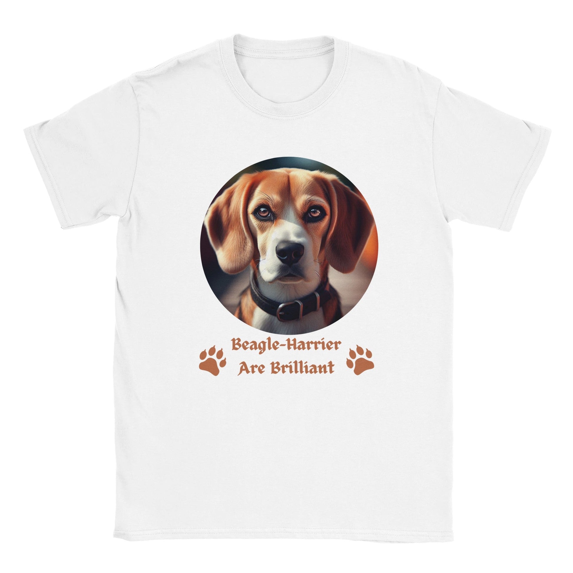 Beagle - Harrier Dog T-Shirt - PetSelfie - Petselfie