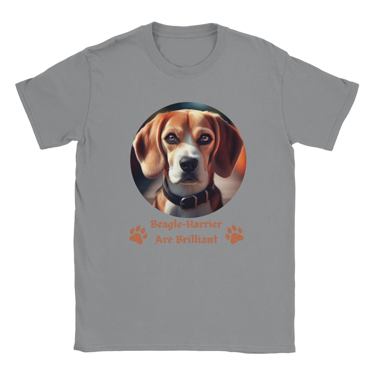 Beagle - Harrier Dog T-Shirt - PetSelfie - Petselfie