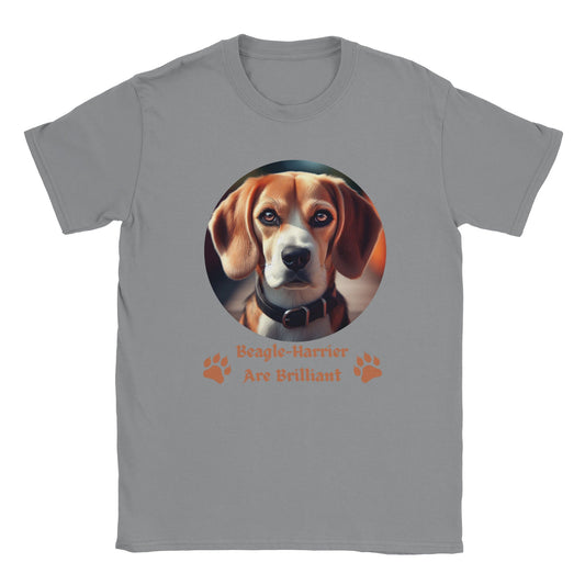 Beagle - Harrier Dog T-Shirt - PetSelfie - Petselfie