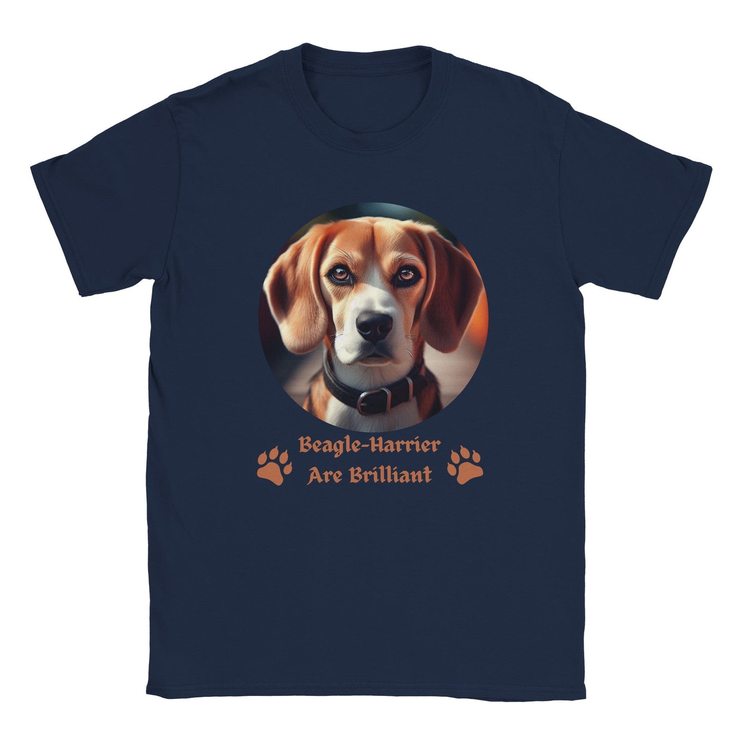 Beagle - Harrier Dog T-Shirt - PetSelfie - Petselfie