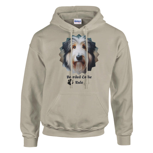 Bearded Collie Dog Hoodie - PetSelfie - Petselfie