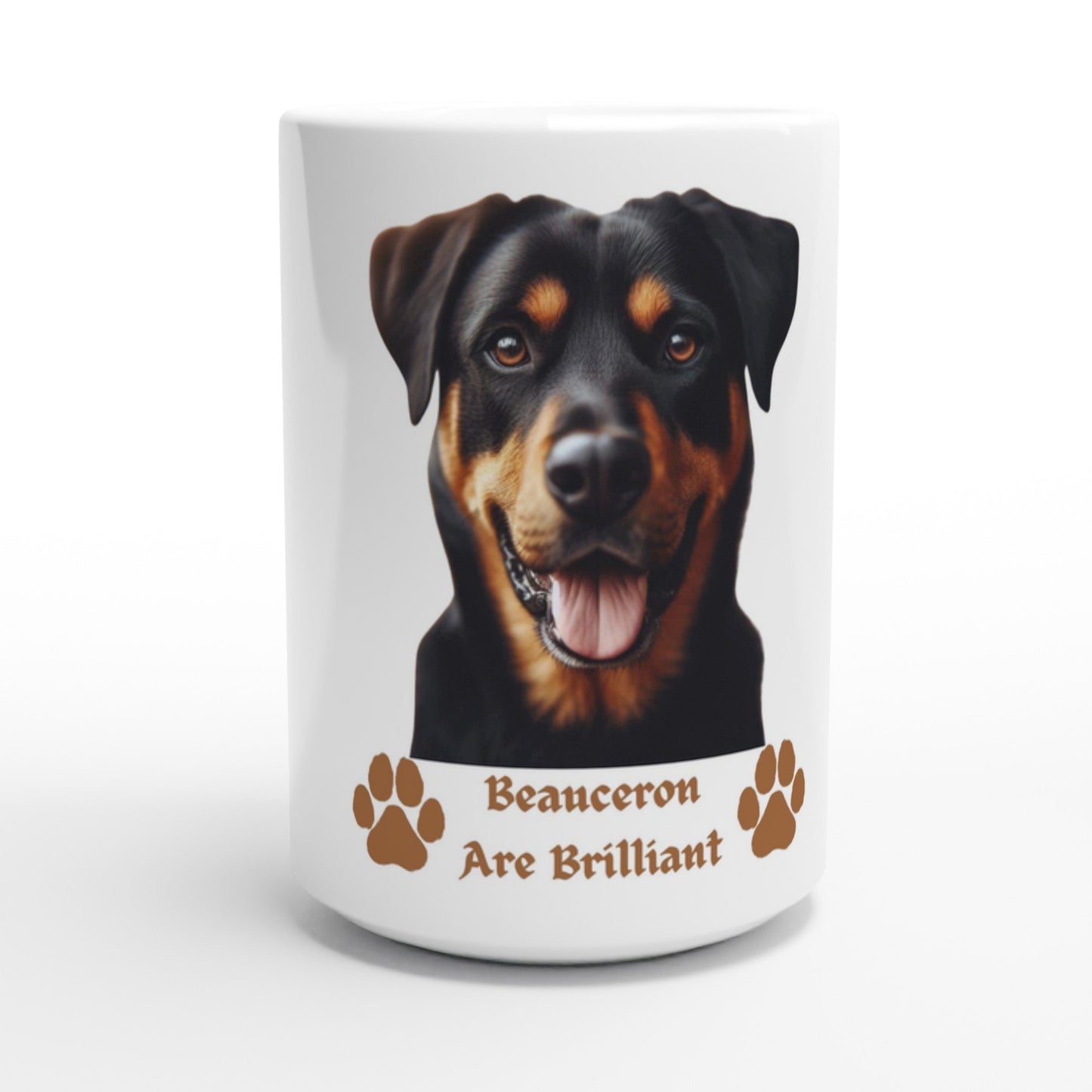 Beauceron Dog Mug - PetSelfie - Petselfie