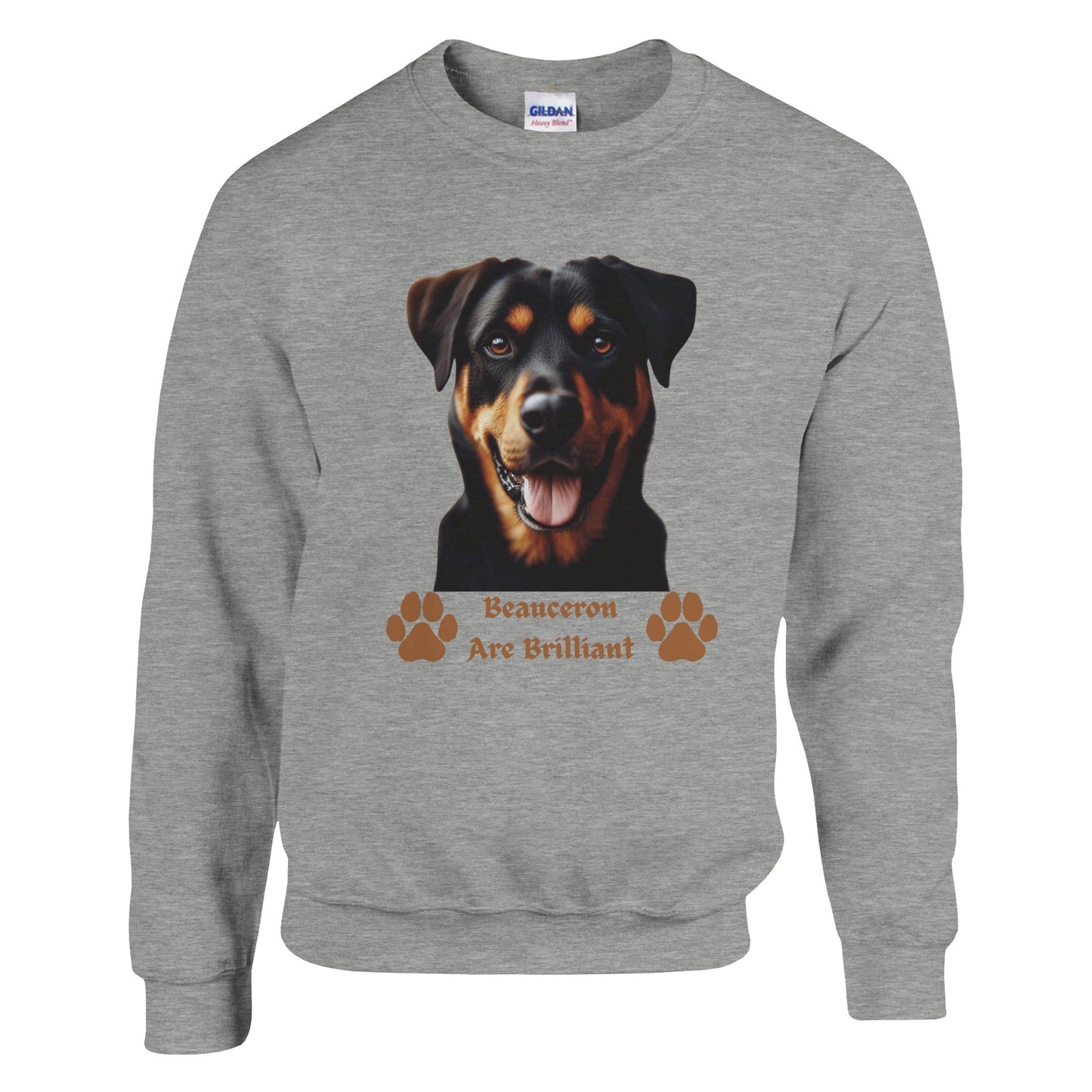 Beauceron Dog Sweatshirt - PetSelfie - Petselfie
