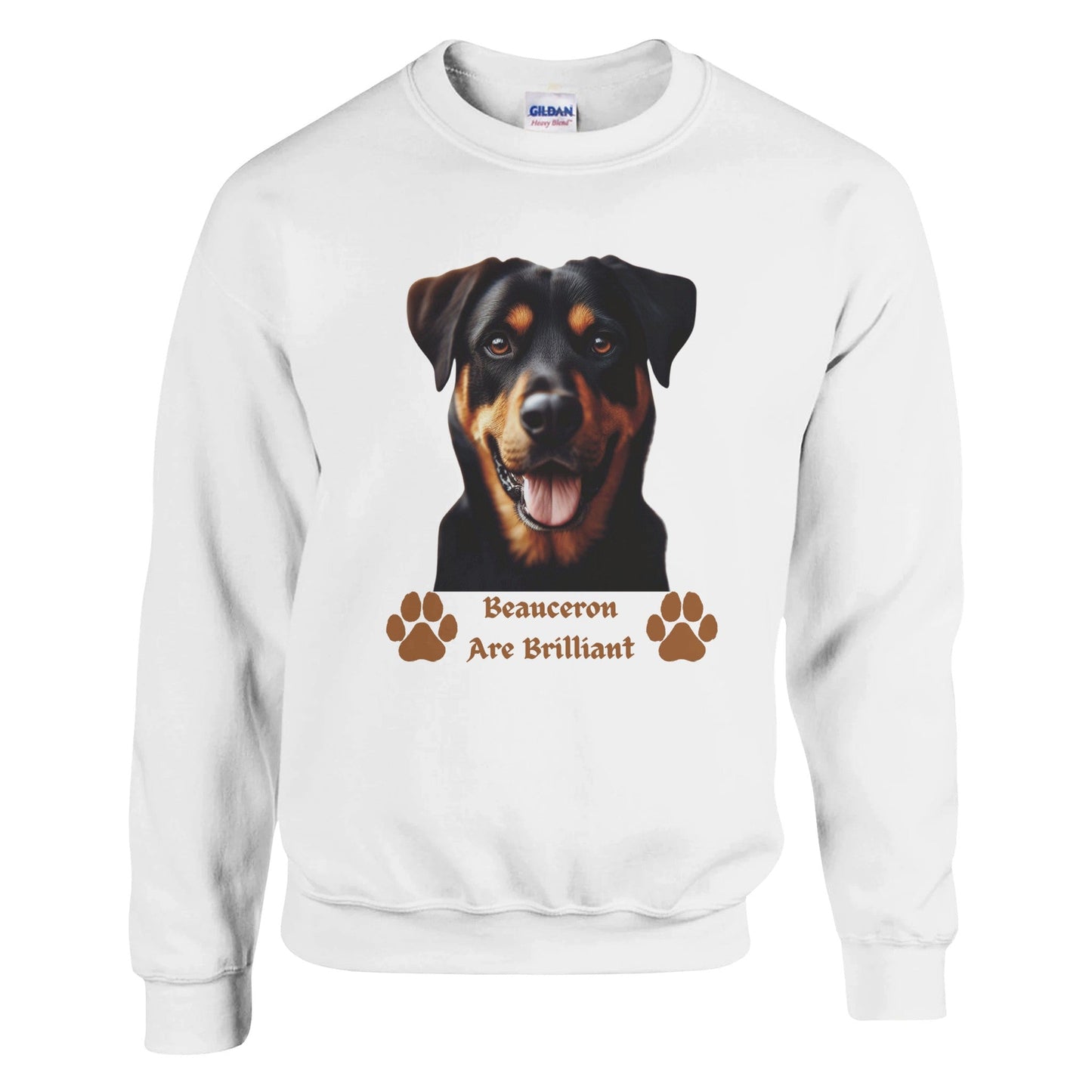 Beauceron Dog Sweatshirt - PetSelfie - Petselfie