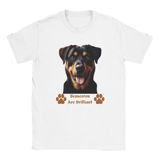 Beauceron Dog T-Shirt - PetSelfie - Petselfie