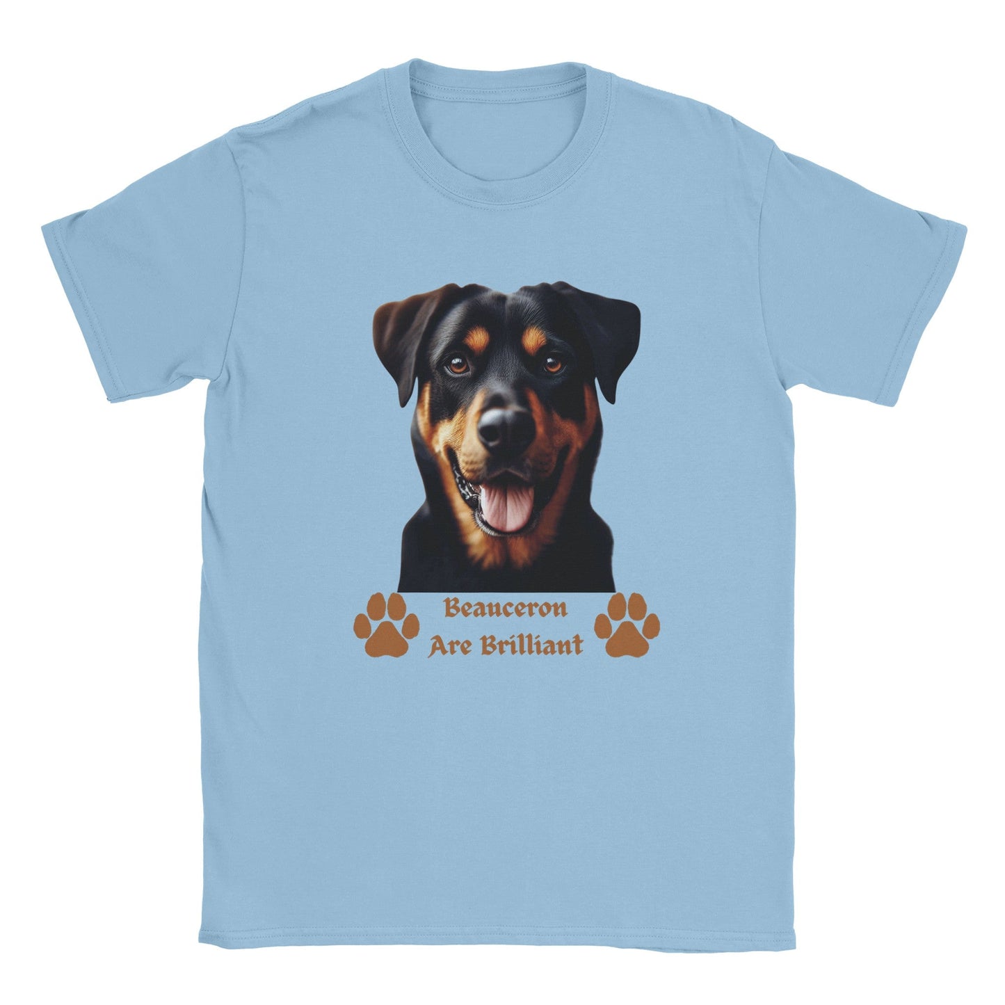 Beauceron Dog T-Shirt - PetSelfie - Petselfie