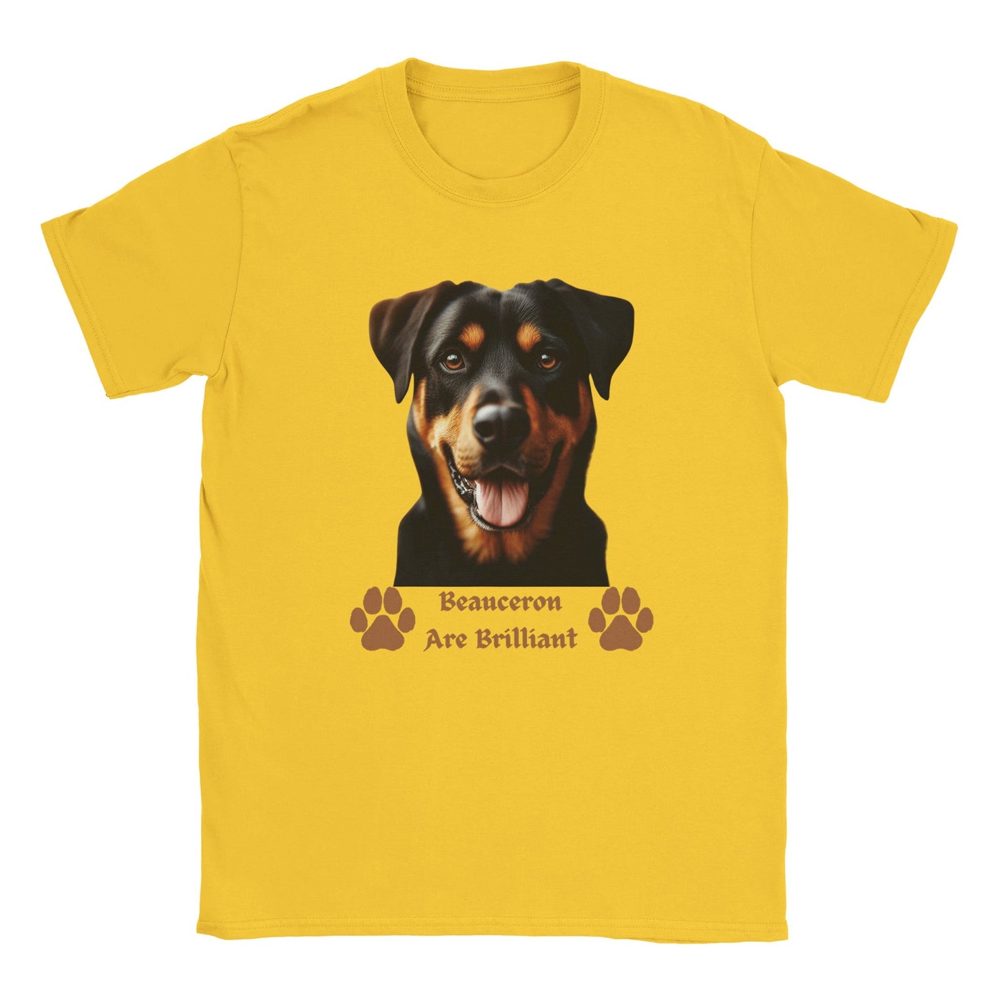 Beauceron Dog T-Shirt - PetSelfie - Petselfie
