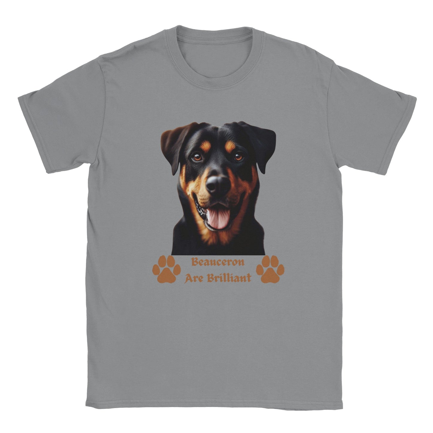 Beauceron Dog T-Shirt - PetSelfie - Petselfie