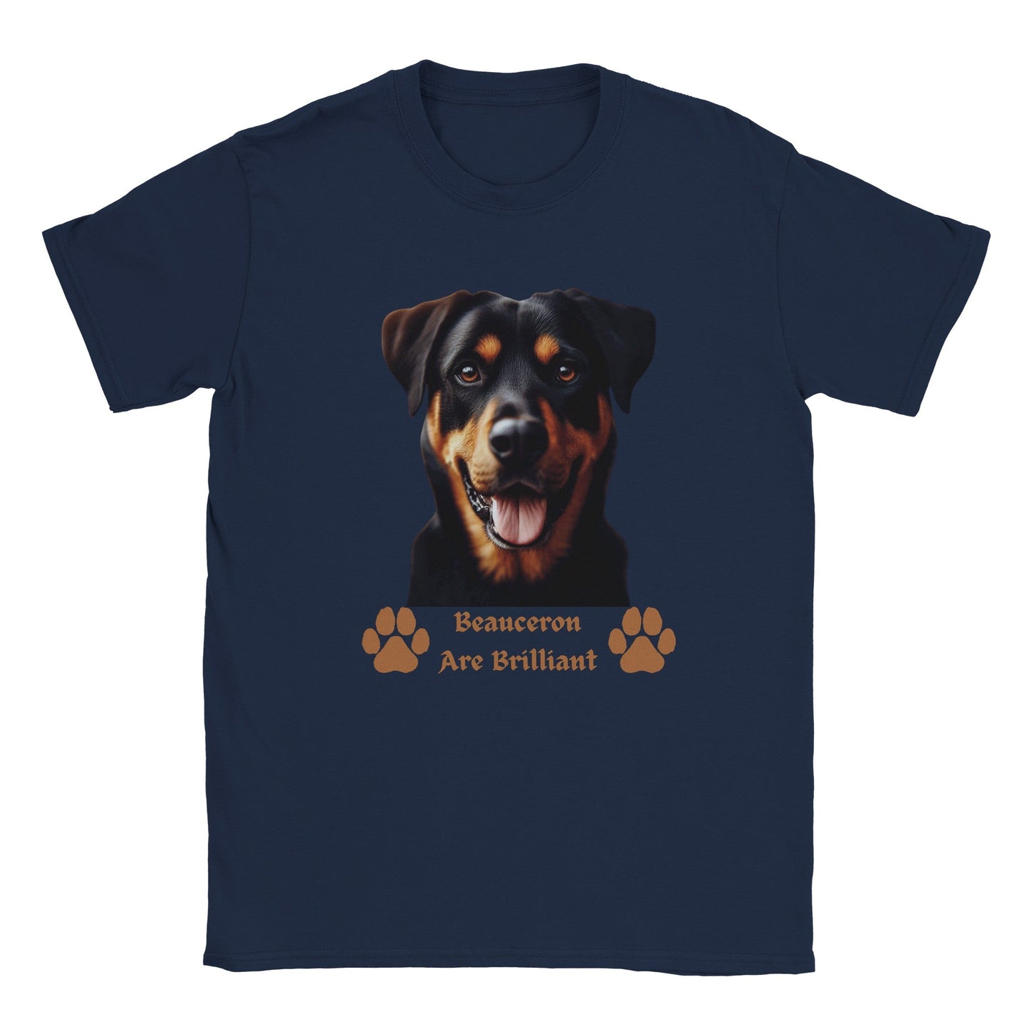 Beauceron Dog T-Shirt - PetSelfie - Petselfie